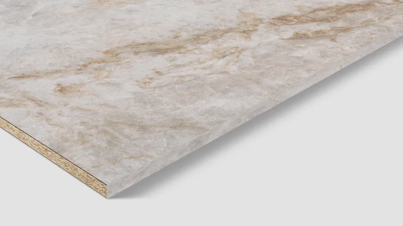 egger-arbeitsplatten-20mm-holz-disselnmeyer-fa6a5cf5 Elegante Egger Arbeitsplatte mit 20 mm Stärke in heller Steinoptik mit feiner Maserung aus der Kollektion von Disselnmeyer.