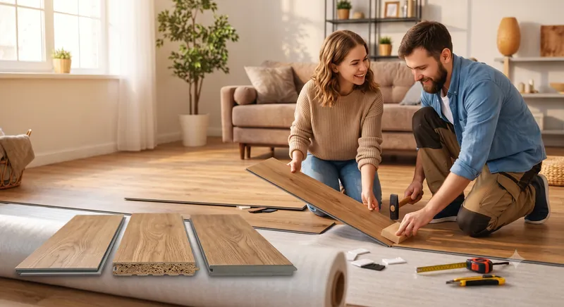 Vinylböden entschlüsselt: Die bautechnischen Unterschiede zwischen LVT, WPC und SPC Vinylböden entschlüsselt: Die bautechnischen Unterschiede zwischen LVT, WPC und SPC
