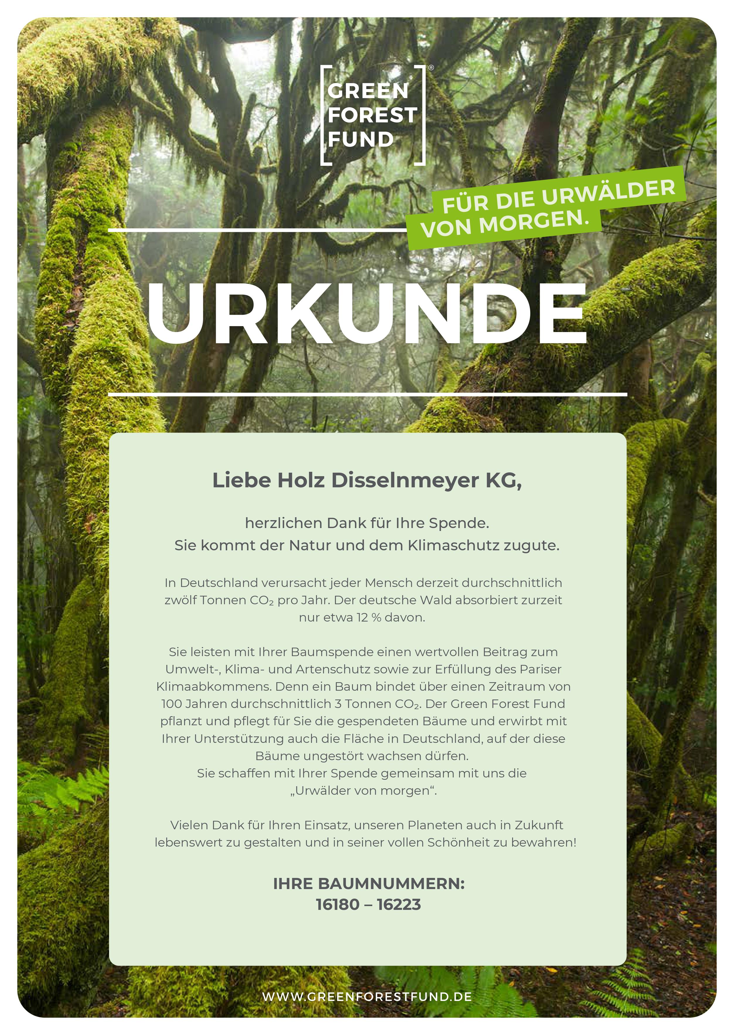 Green Forest Fund