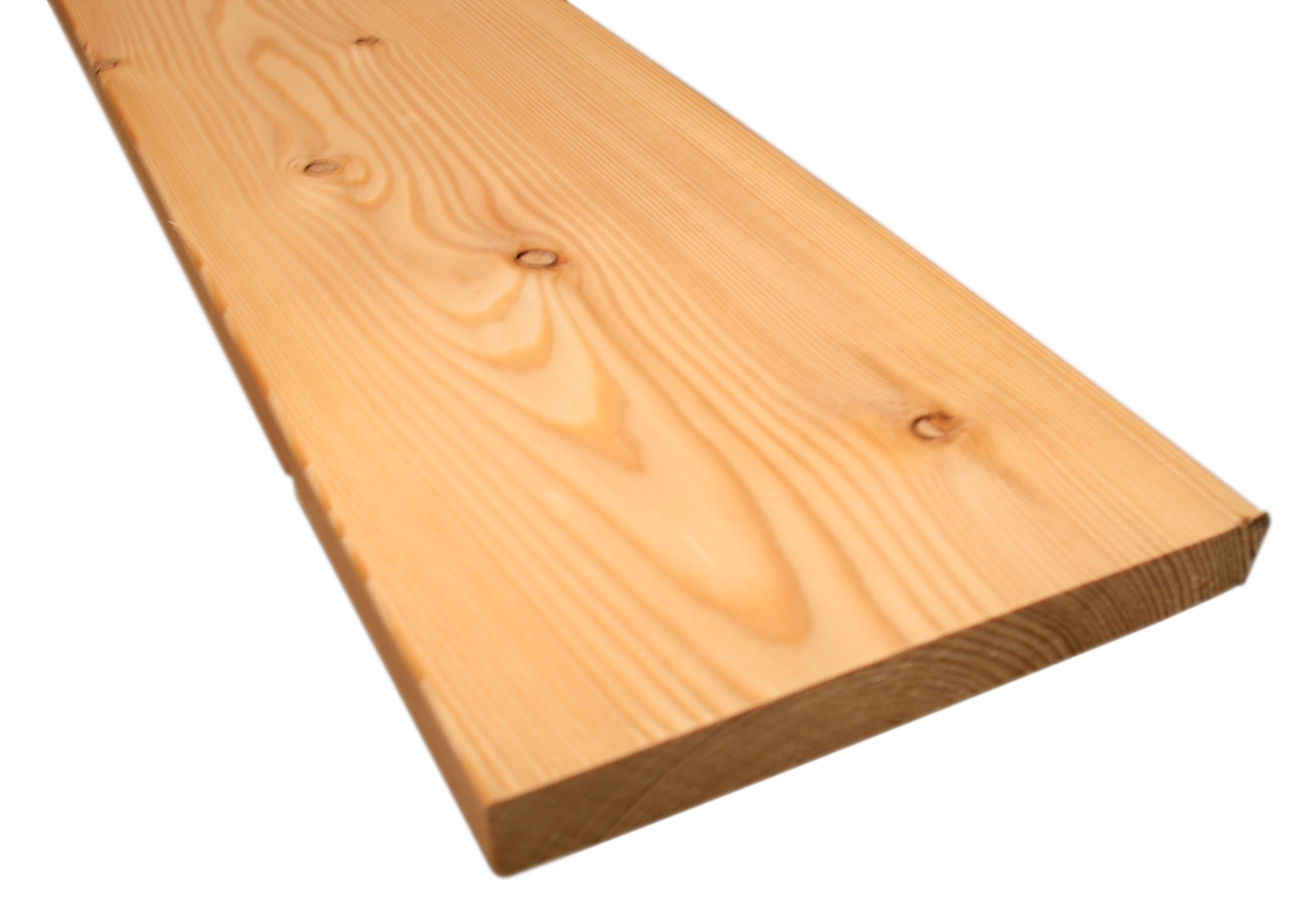 21 x 95 mm Glattkantbretter - sibirische Lärche_0 21 x 95 mm Glattkantbretter - sibirische Lärche_0