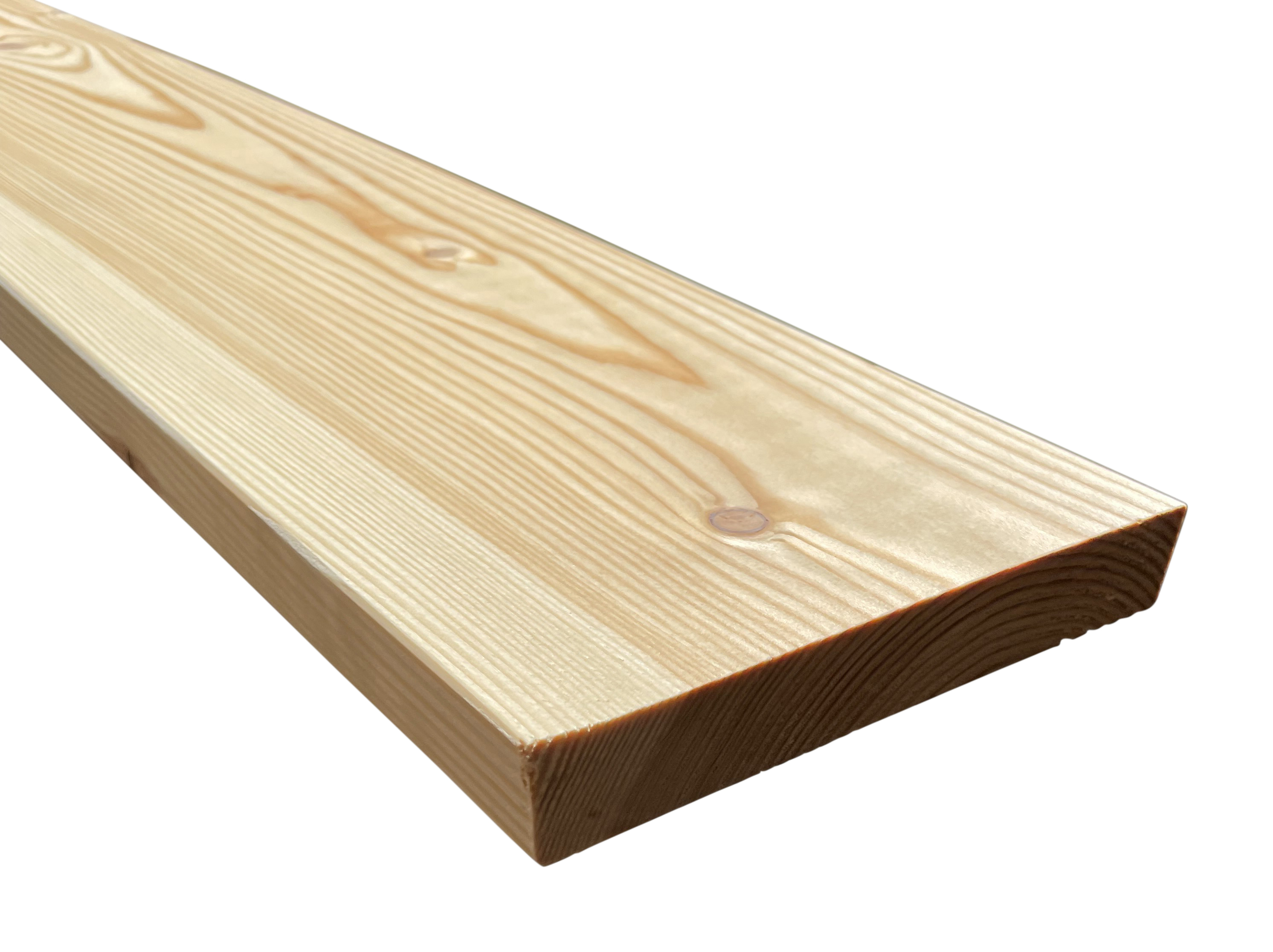 21 x 70 mm Glattkantbretter - kanadische Lärche_0 21 x 70 mm Glattkantbretter - kanadische Lärche_0