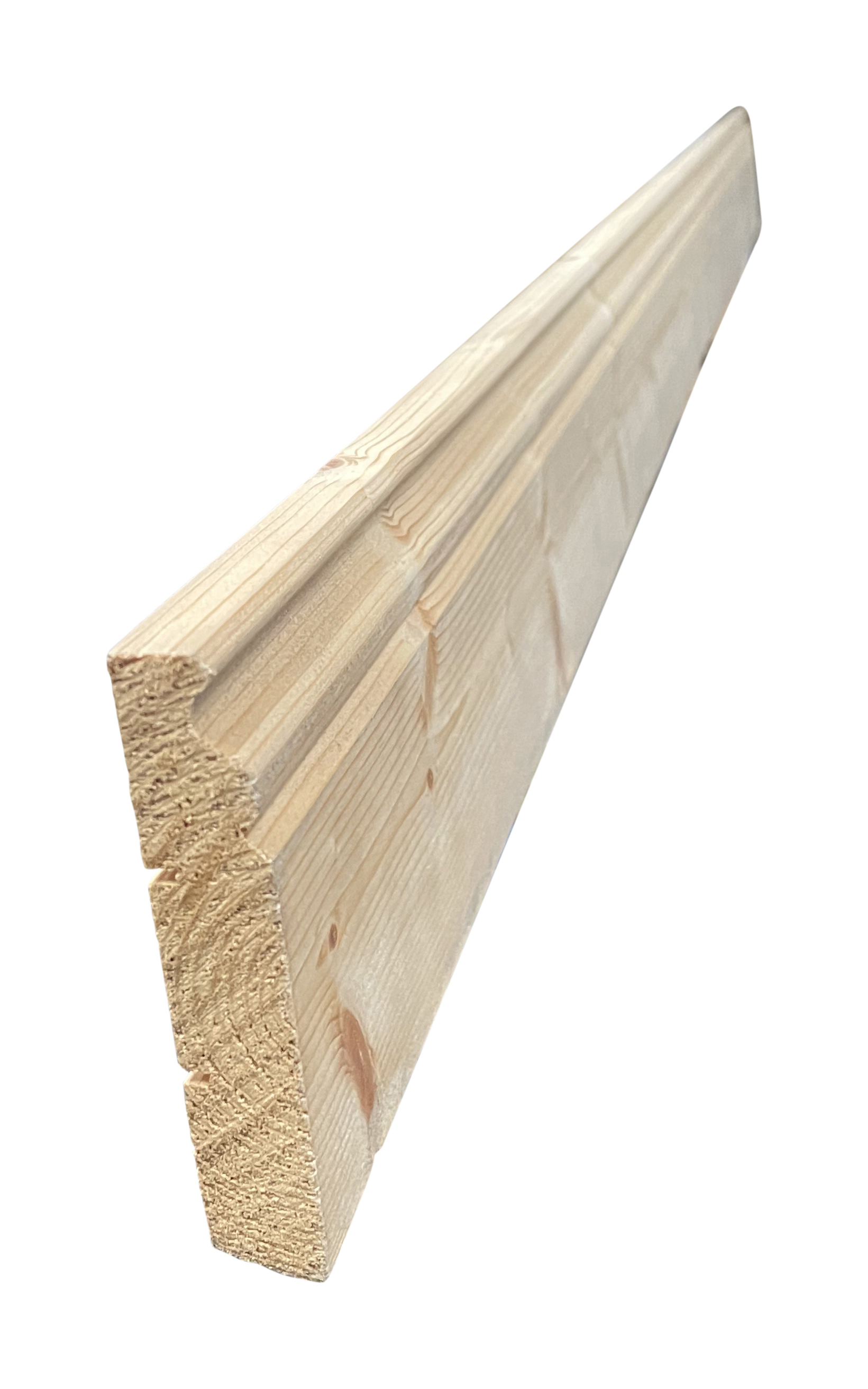 18 x 96 mm Sockelleisten Fichte_0