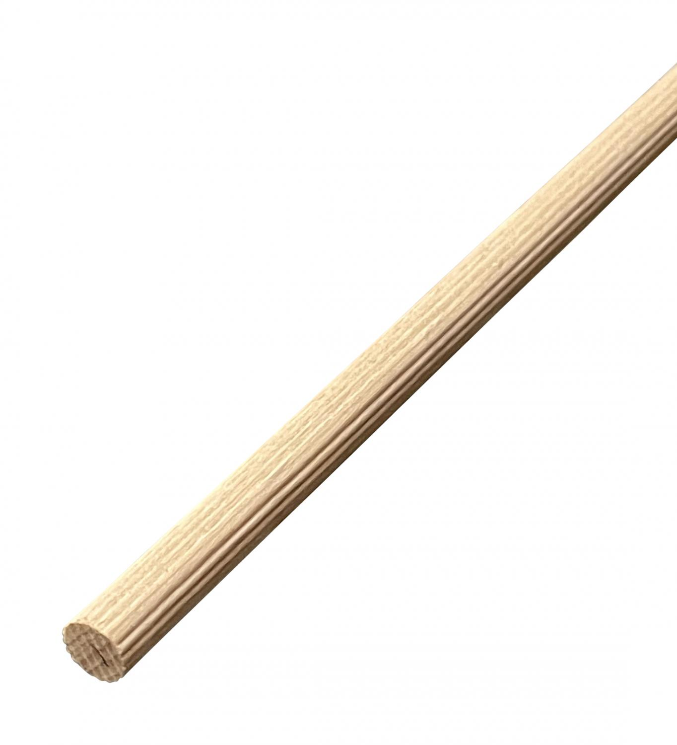12 mm Riffelstäbe Buche_0 12 mm Riffelstäbe Buche_0