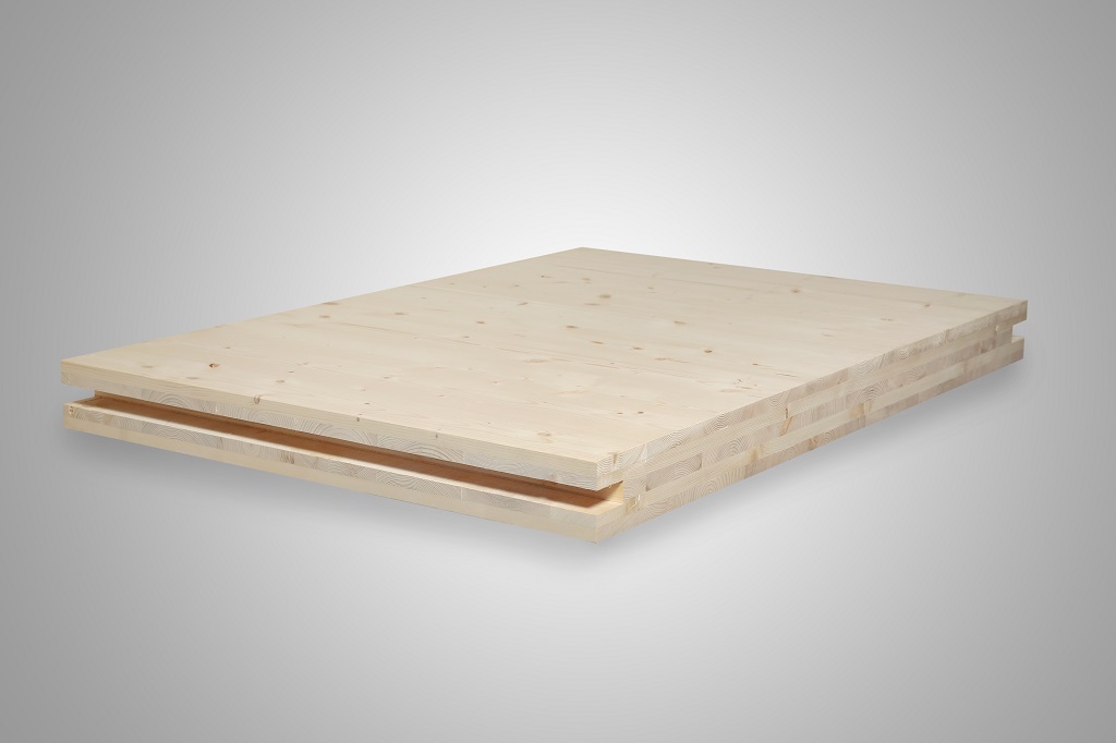 60 mm Fichte Brettsperrholz NSI C 24 nach EN 338 PUR Verleimt, Aufbau : 20/20/20 mm_0 60 mm Fichte Brettsperrholz NSI C 24 nach EN 338 PUR Verleimt, Aufbau : 20/20/20 mm_0