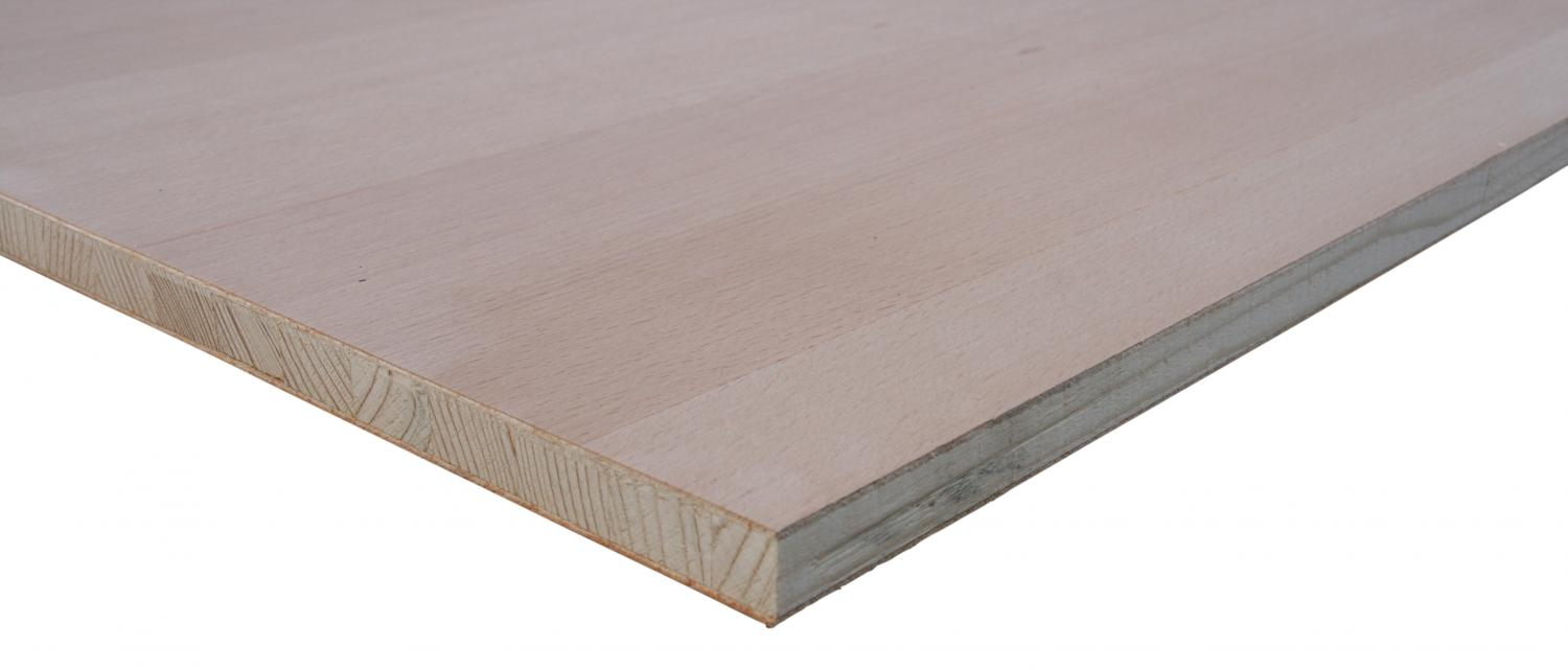 19 mm Stabplatte 5-fach IF - ged. Buche MF_0 19 mm Stabplatte 5-fach IF - ged. Buche MF_0