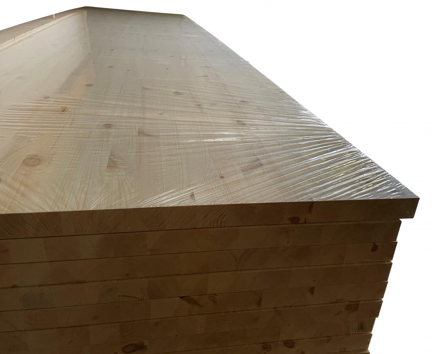 18 mm Kiefer Leimholzplatte (Großformat), durchgehende Lamellen_0 18 mm Kiefer Leimholzplatte (Großformat), durchgehende Lamellen_0