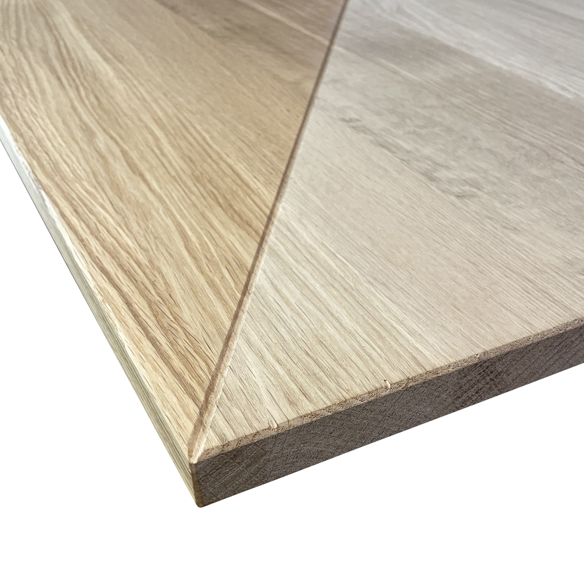 26 mm Eiche Leimholzplatte, A/B, durchgehende Lamellen_0 26 mm Eiche Leimholzplatte, A/B, durchgehende Lamellen_0