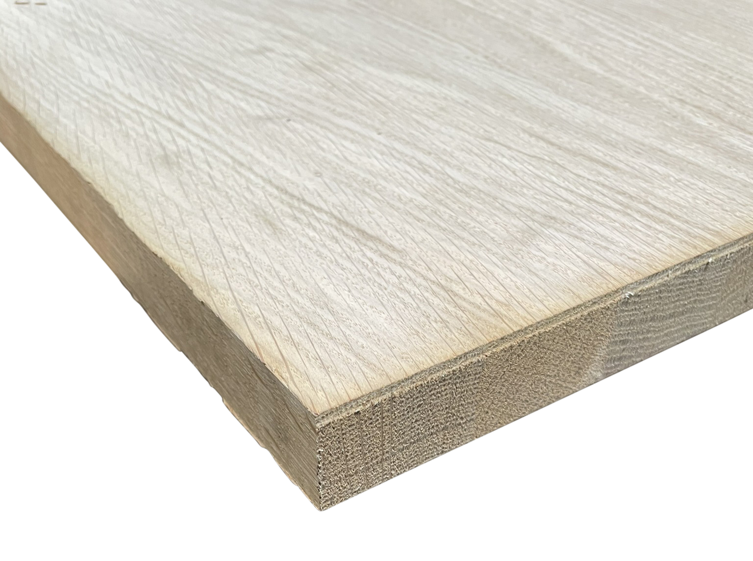 27 mm Europlac mit 0,6 mm Furnier eur. Eiche A/B, Brettcharakter, Träger: Eiche Leimholz keilgezinkt_0 27 mm Europlac mit 0,6 mm Furnier eur. Eiche A/B, Brettcharakter, Träger: Eiche Leimholz keilgezinkt_0