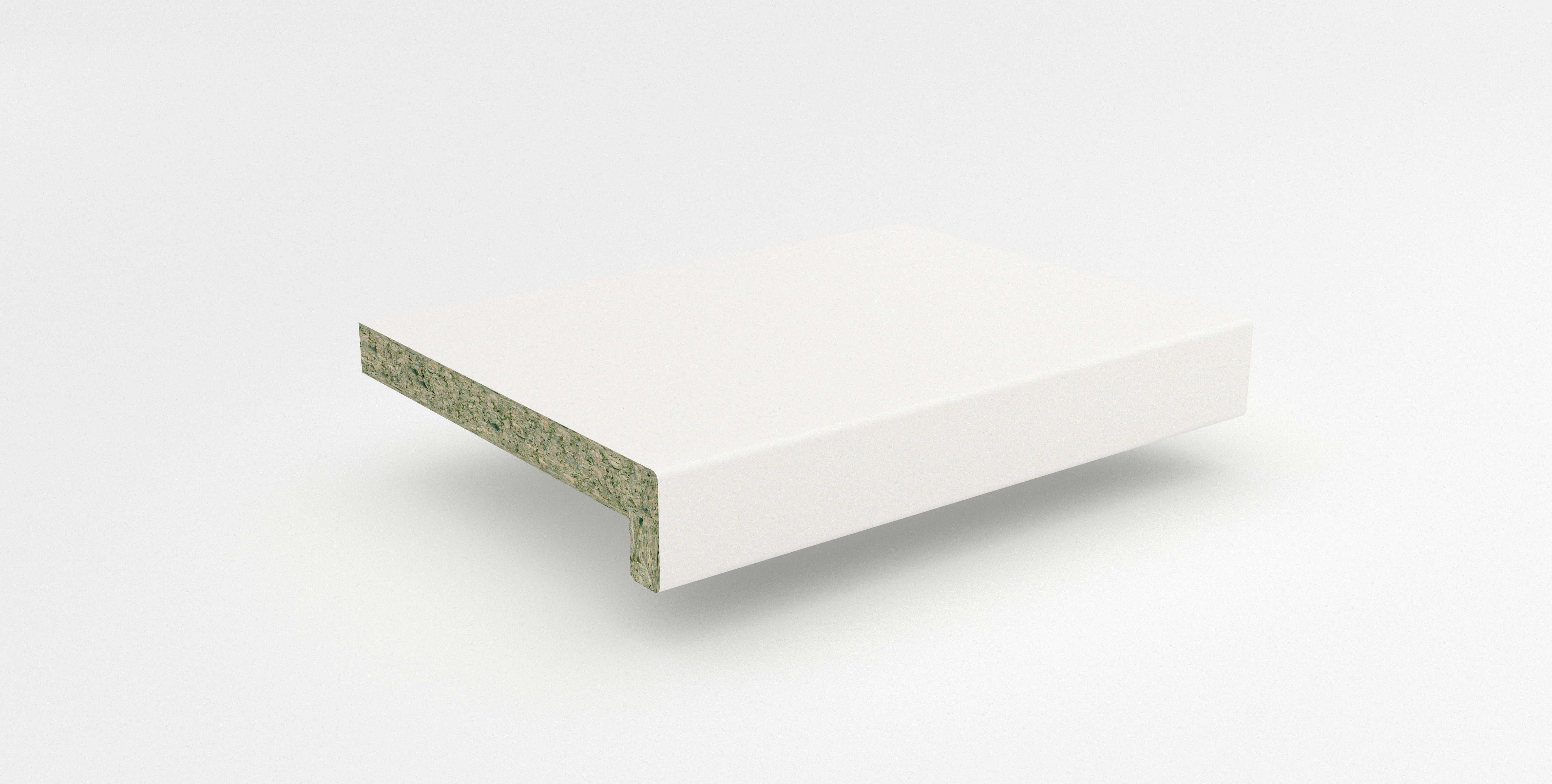 Getalit Fensterbank, Instyle, A252 Cr - Weiß -_0 Getalit Fensterbank, Instyle, A252 Cr - Weiß -_0