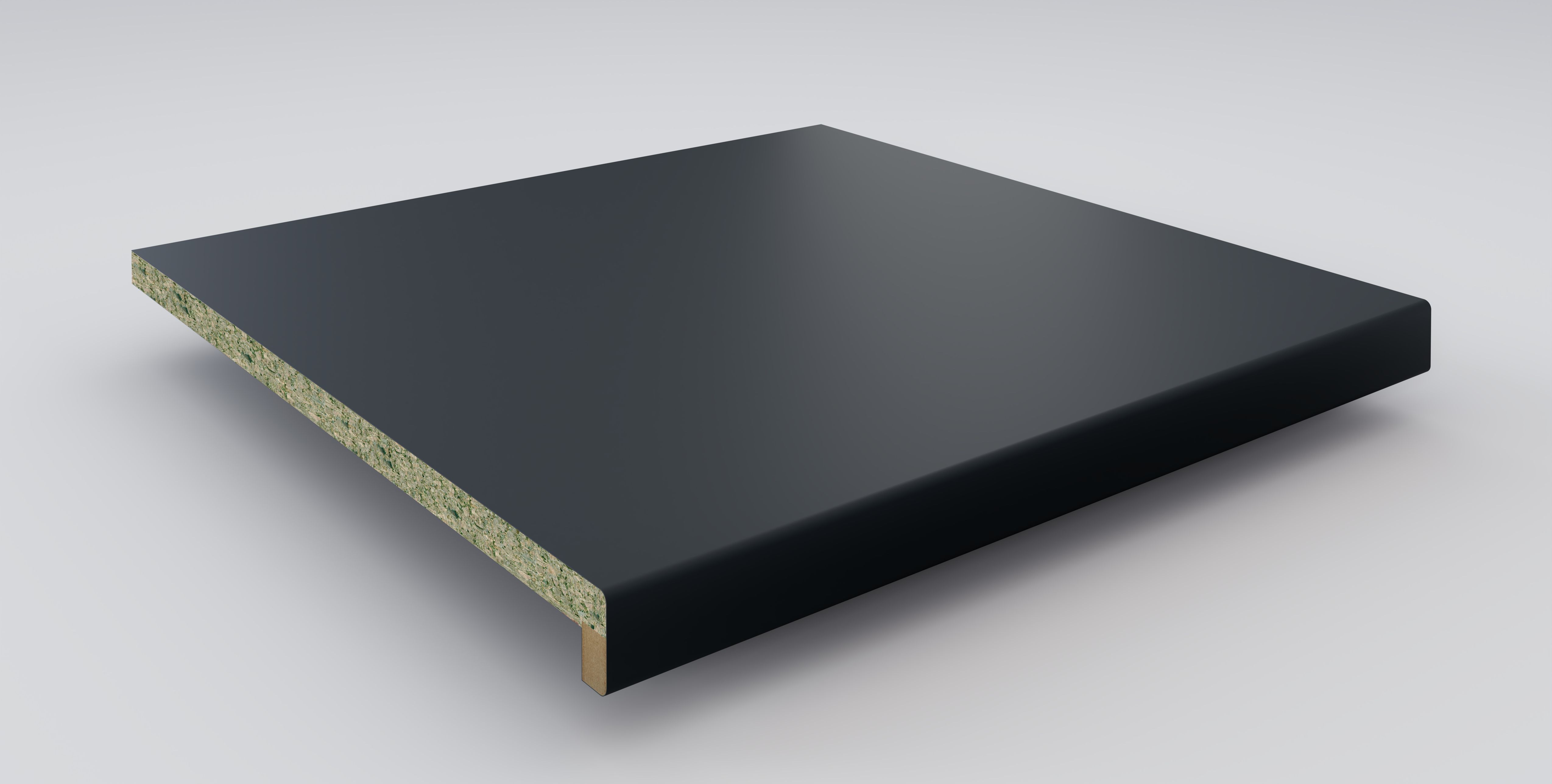 Getalit Fensterbank, Instyle, A141 Pe - Anthrazit -_0 Getalit Fensterbank, Instyle, A141 Pe - Anthrazit -_0