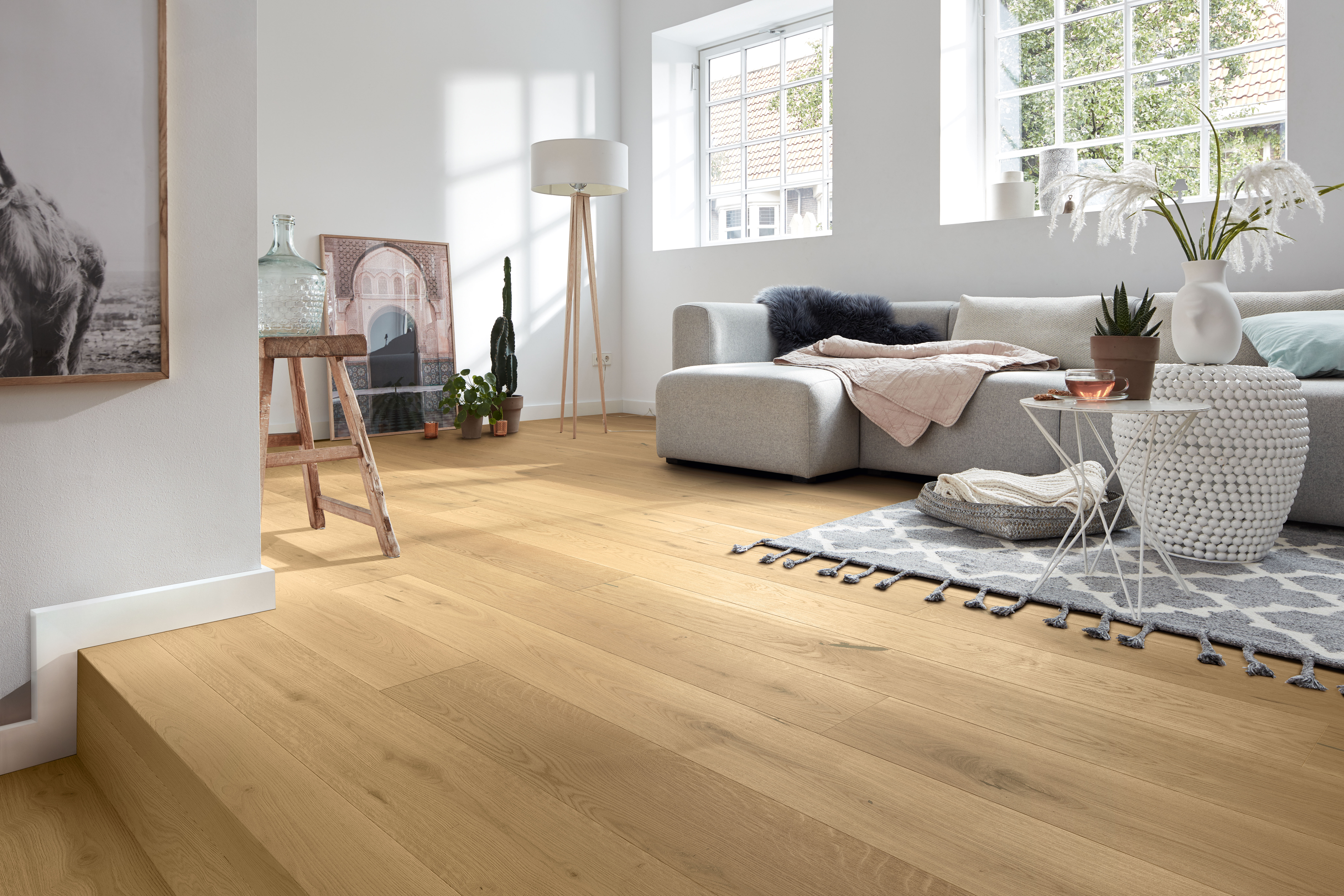 13 mm MeisterParkett. longlife PD 400 naturgeölt - Eiche authentic pure 09025_1 13 mm MeisterParkett. longlife PD 400 naturgeölt - Eiche authentic pure 09025_1