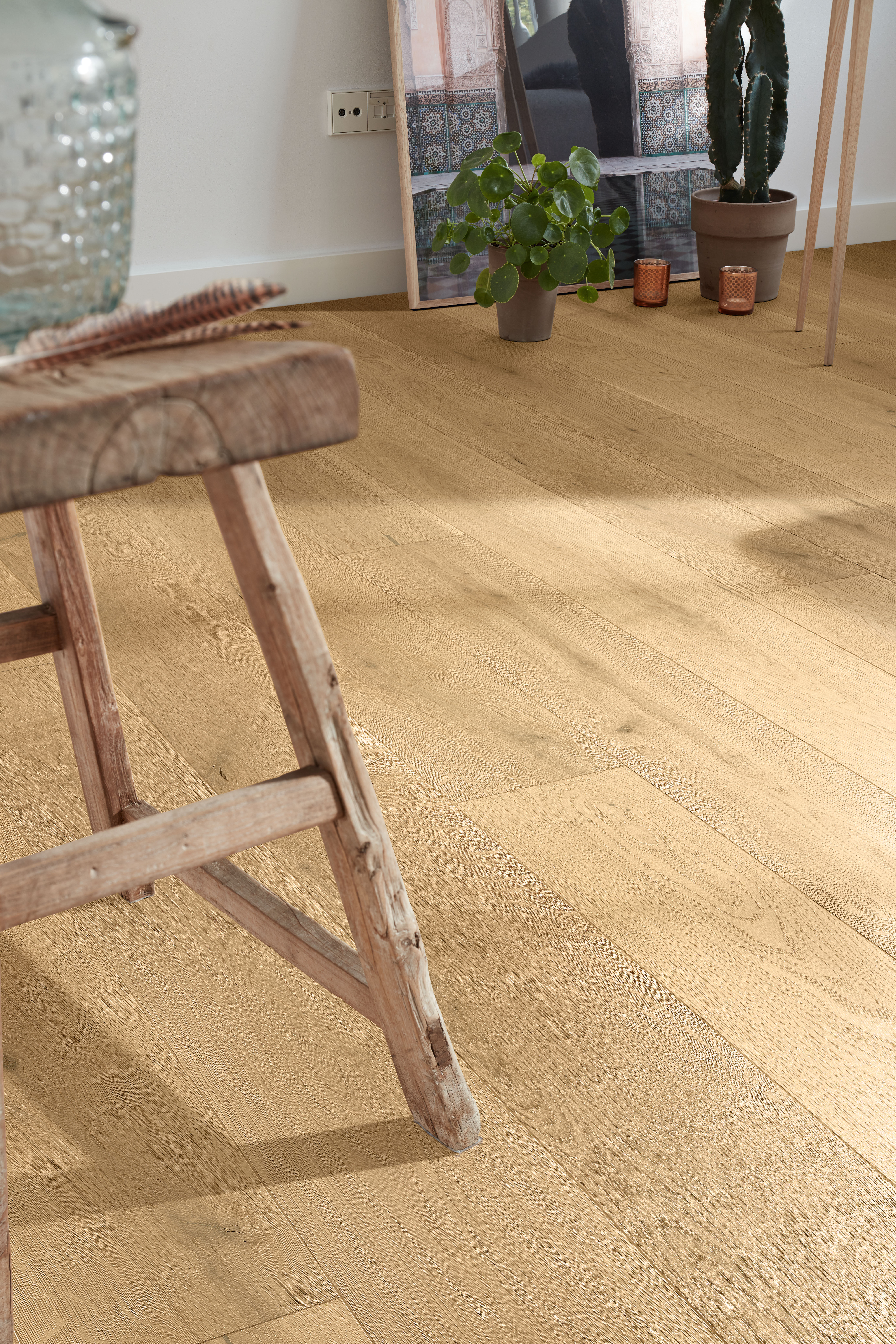 13 mm MeisterParkett. longlife PD 400 naturgeölt - Eiche authentic pure 09025_2 13 mm MeisterParkett. longlife PD 400 naturgeölt - Eiche authentic pure 09025_2