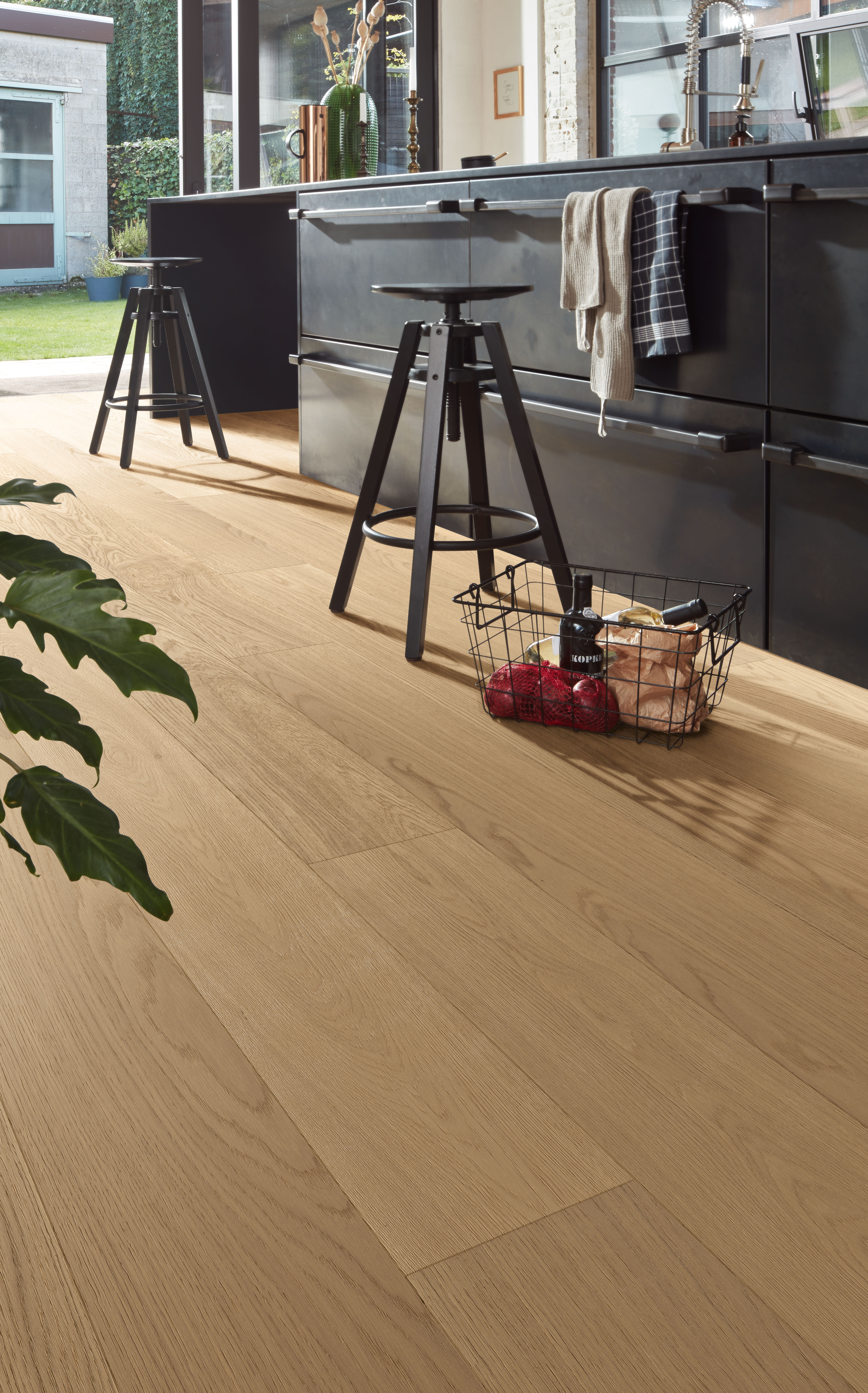 13 mm MeisterParkett. longlife PD 400 naturgeölt - Eiche harmonsich pure 09030_2