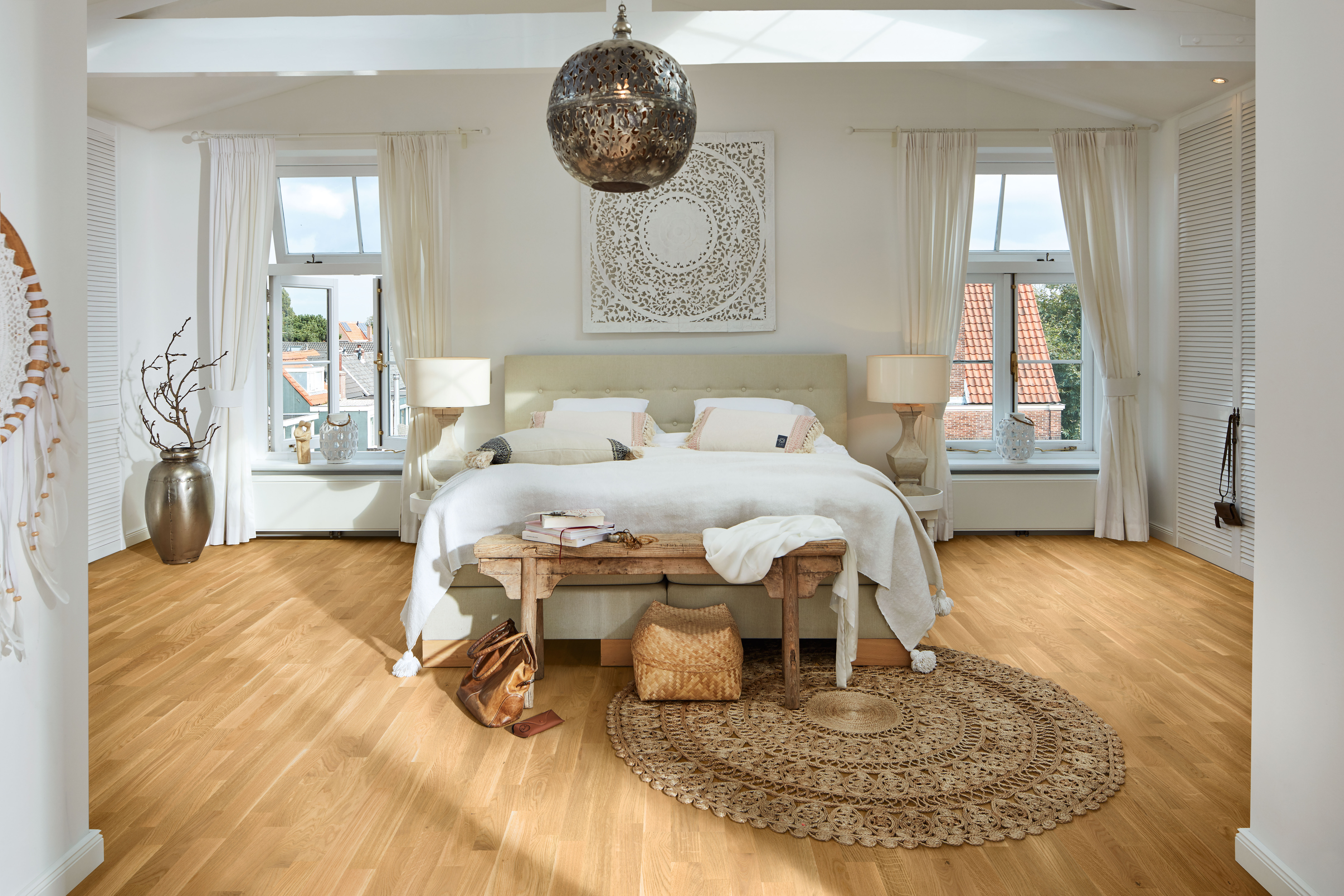 13 mm MeisterParkett. longlife PC 200 ultramattlackiert - Eiche lebhaft 09033_1 13 mm MeisterParkett. longlife PC 200 ultramattlackiert - Eiche lebhaft 09033_1