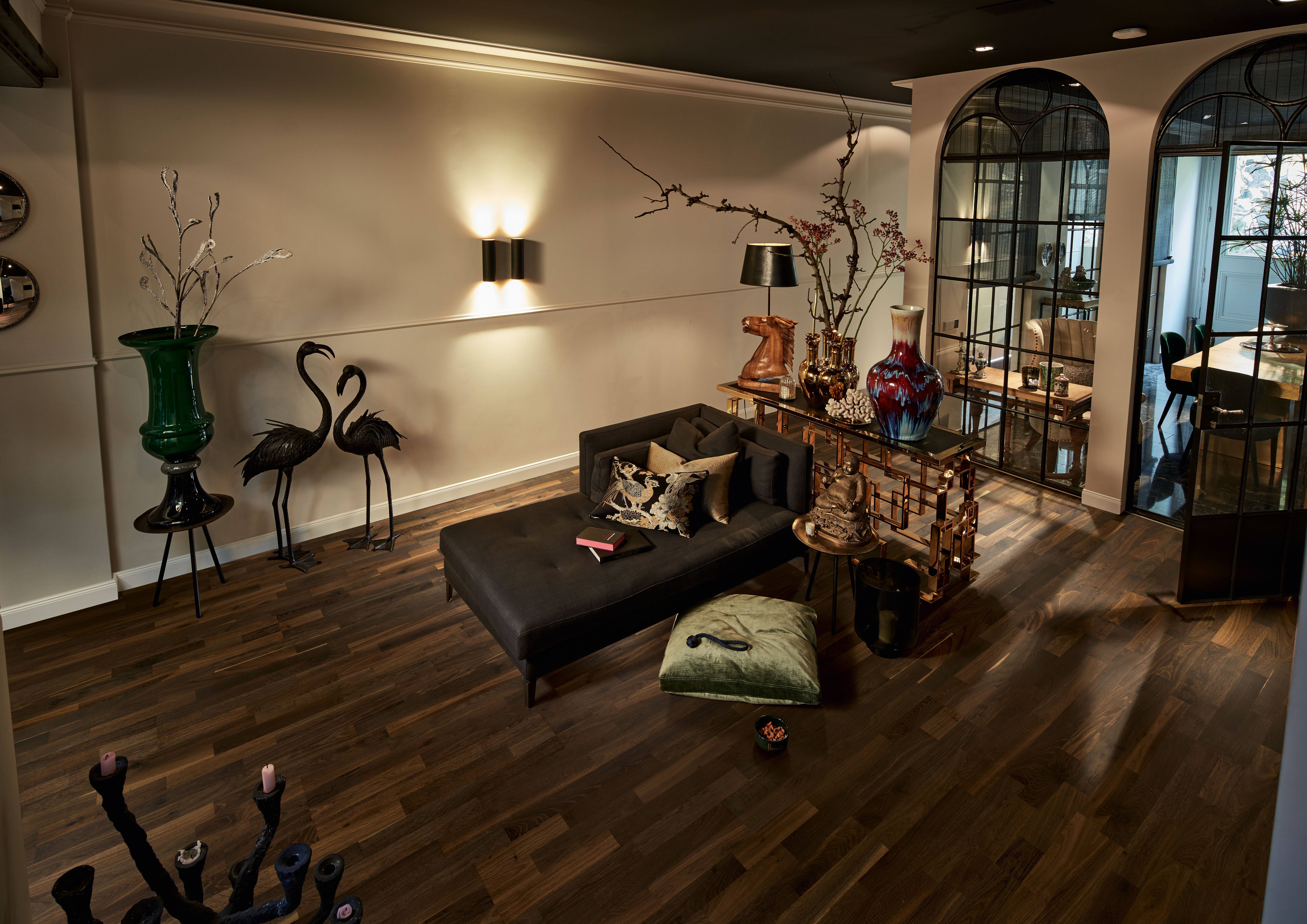 13 mm MeisterParkett. longlife PC 200 ultramattlackiert - Eiche lebhaft kerngeräuchert 09034_1 13 mm MeisterParkett. longlife PC 200 ultramattlackiert - Eiche lebhaft kerngeräuchert 09034_1