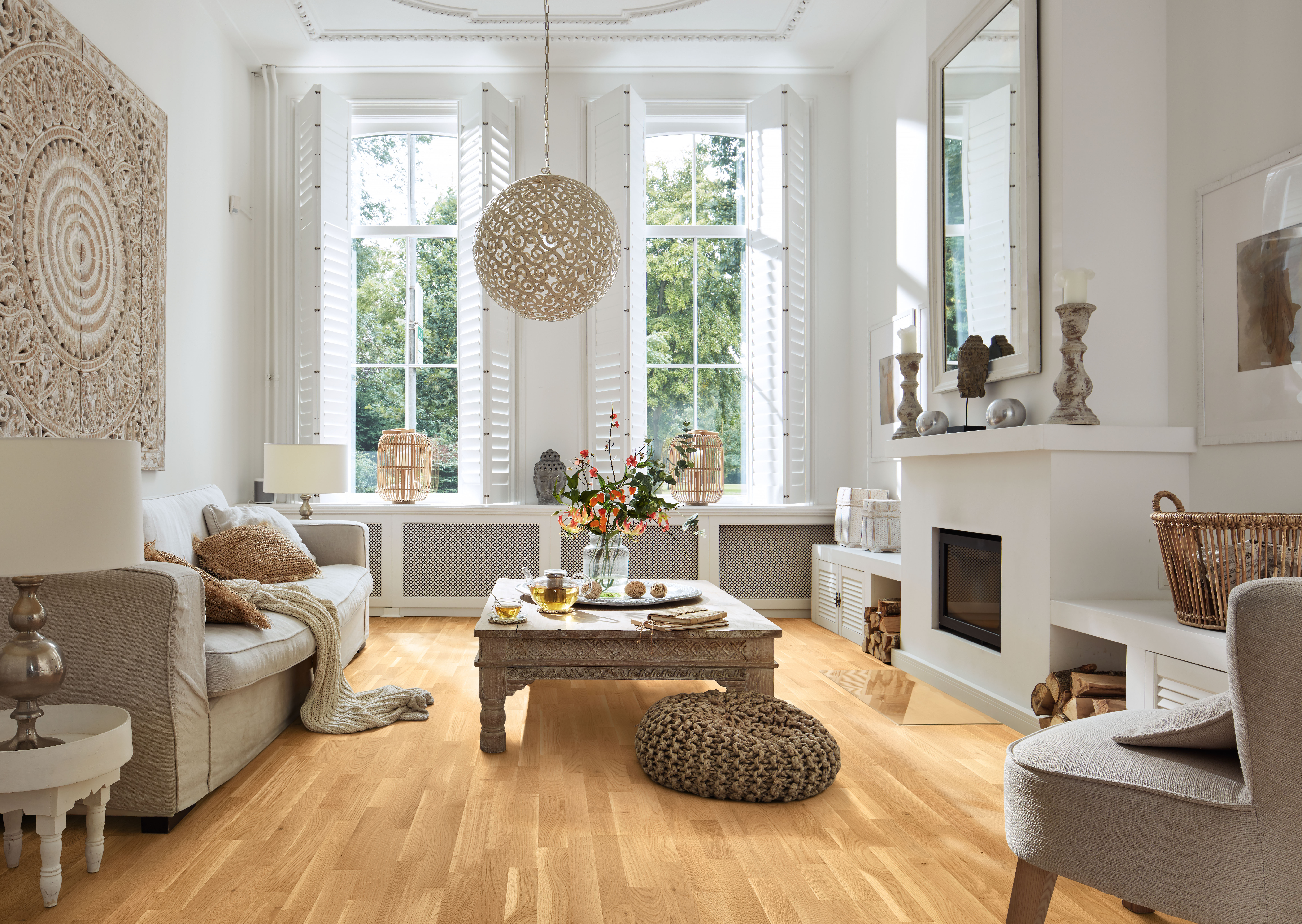 13 mm MeisterParkett. longlife PC 200 ultramattlackiert - Eiche lebhaft pure 09036_1 13 mm MeisterParkett. longlife PC 200 ultramattlackiert - Eiche lebhaft pure 09036_1