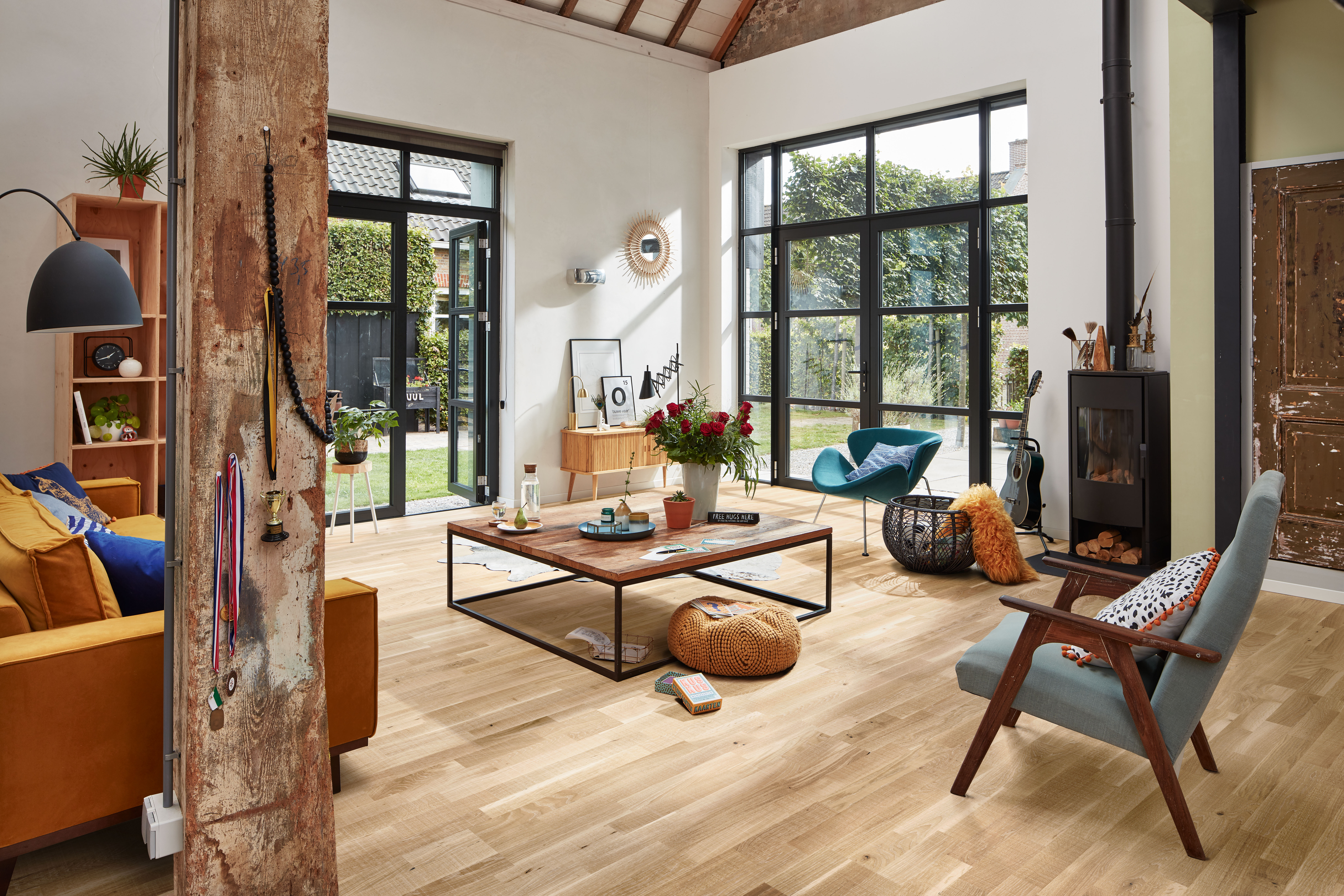 13 mm MeisterParkett. longlife PC 200 ultramattlackiert - Eiche lebhaft weiß 09042_1 13 mm MeisterParkett. longlife PC 200 ultramattlackiert - Eiche lebhaft weiß 09042_1