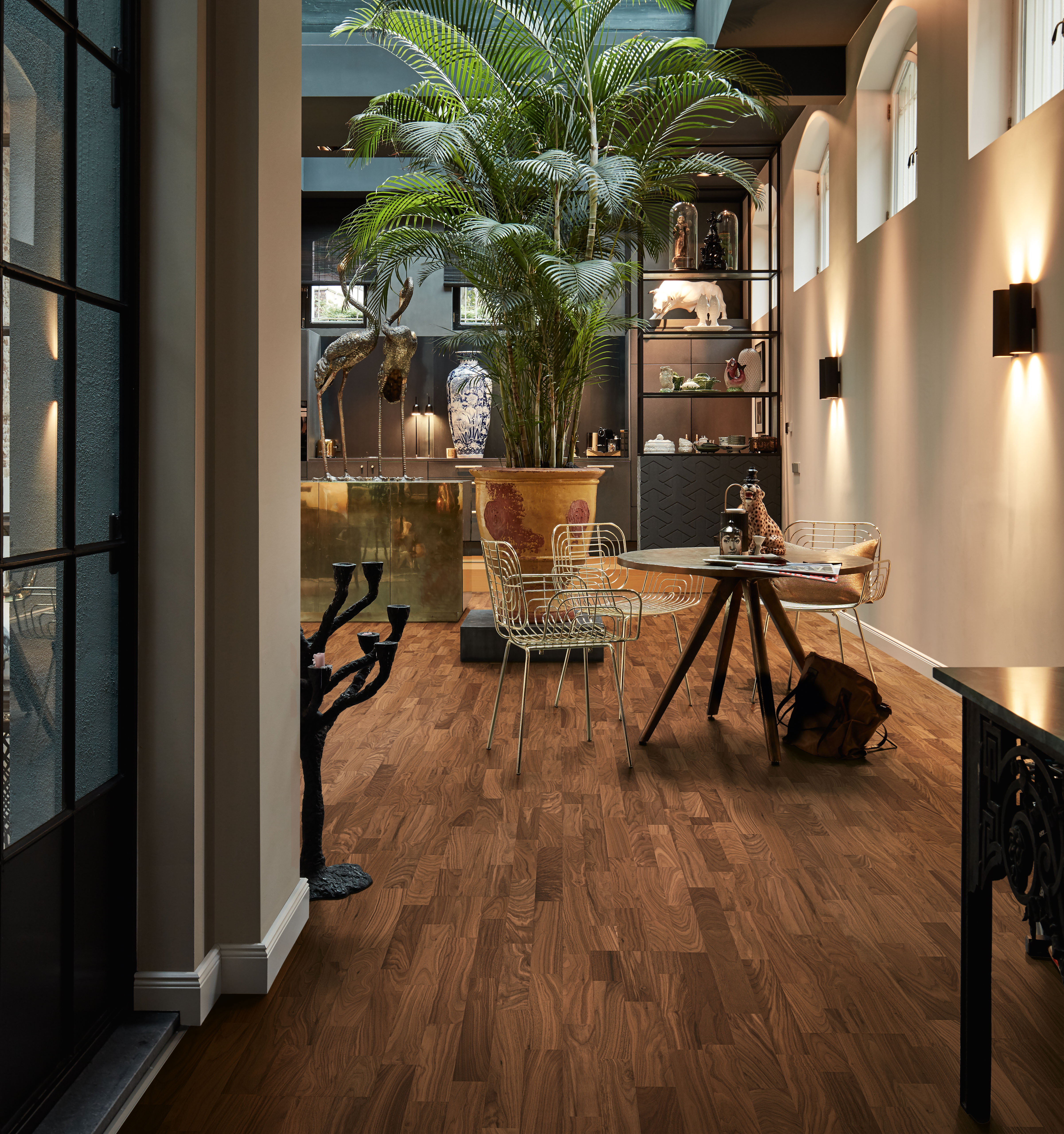 13 mm MeisterParkett. longlife PC 200 ultramattlackiert - Nussbaum amerikanisch harmonisch 09043_1 13 mm MeisterParkett. longlife PC 200 ultramattlackiert - Nussbaum amerikanisch harmonisch 09043_1