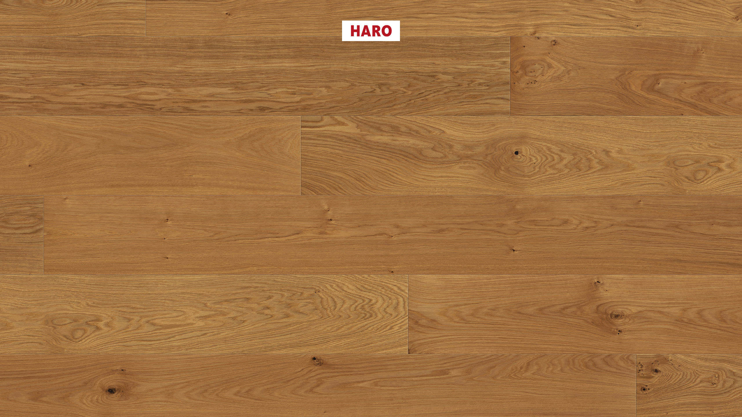 13,5 mm HARO Parkett Serie 4000 - Eiche Markant, strukturiert 4V_0
