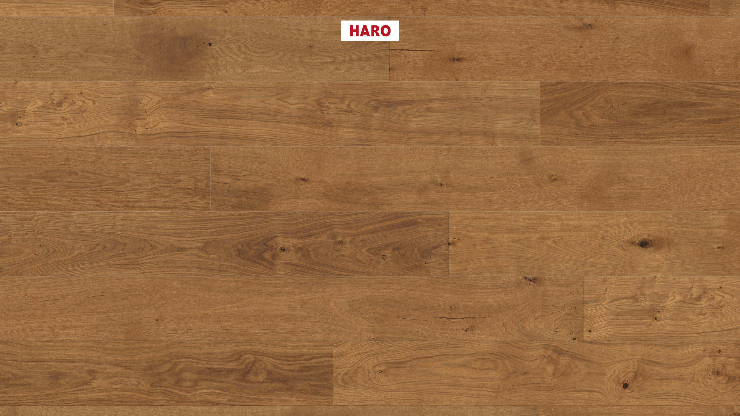 13,5 mm HARO Parkett Serie 4000 - Eiche Sauvage, strukturiert 4V_0
