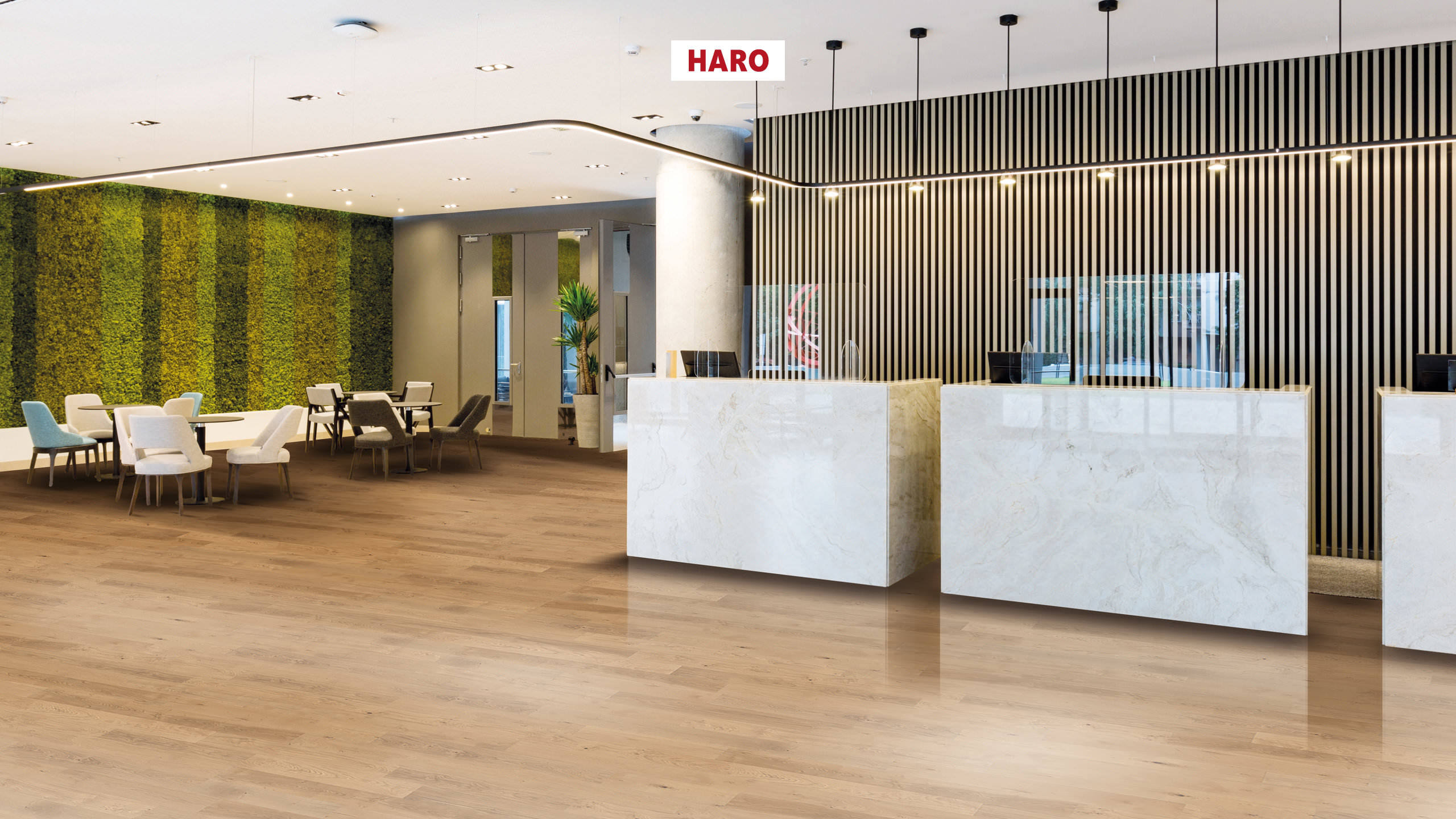 13,5 mm HARO Parkett Serie 4000 - Eiche Sauvage, strukturiert 4V_1