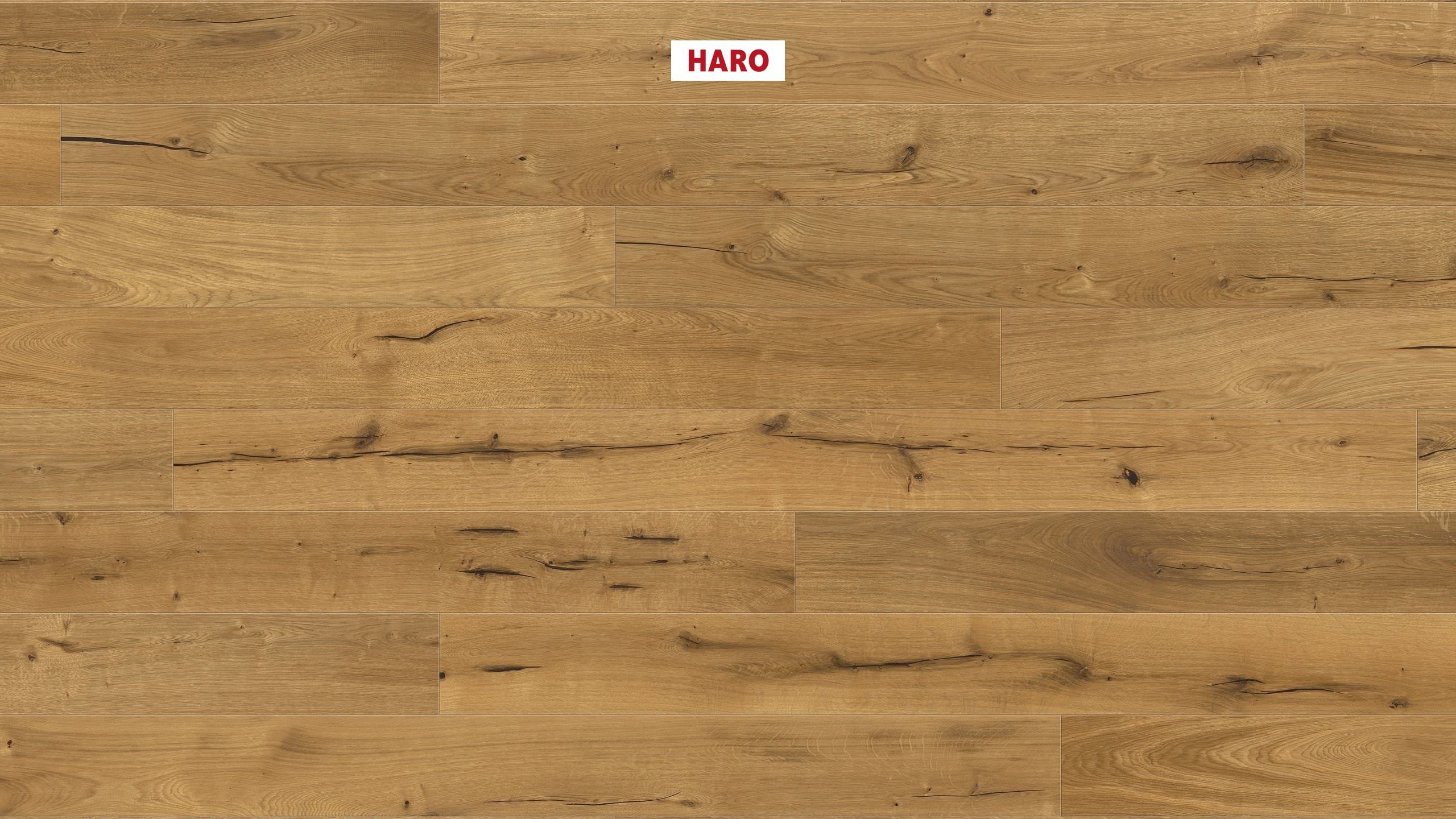 13,5 mm HARO Parkett Serie 4000 - Eiche Alabama, strukturiert 4V_0