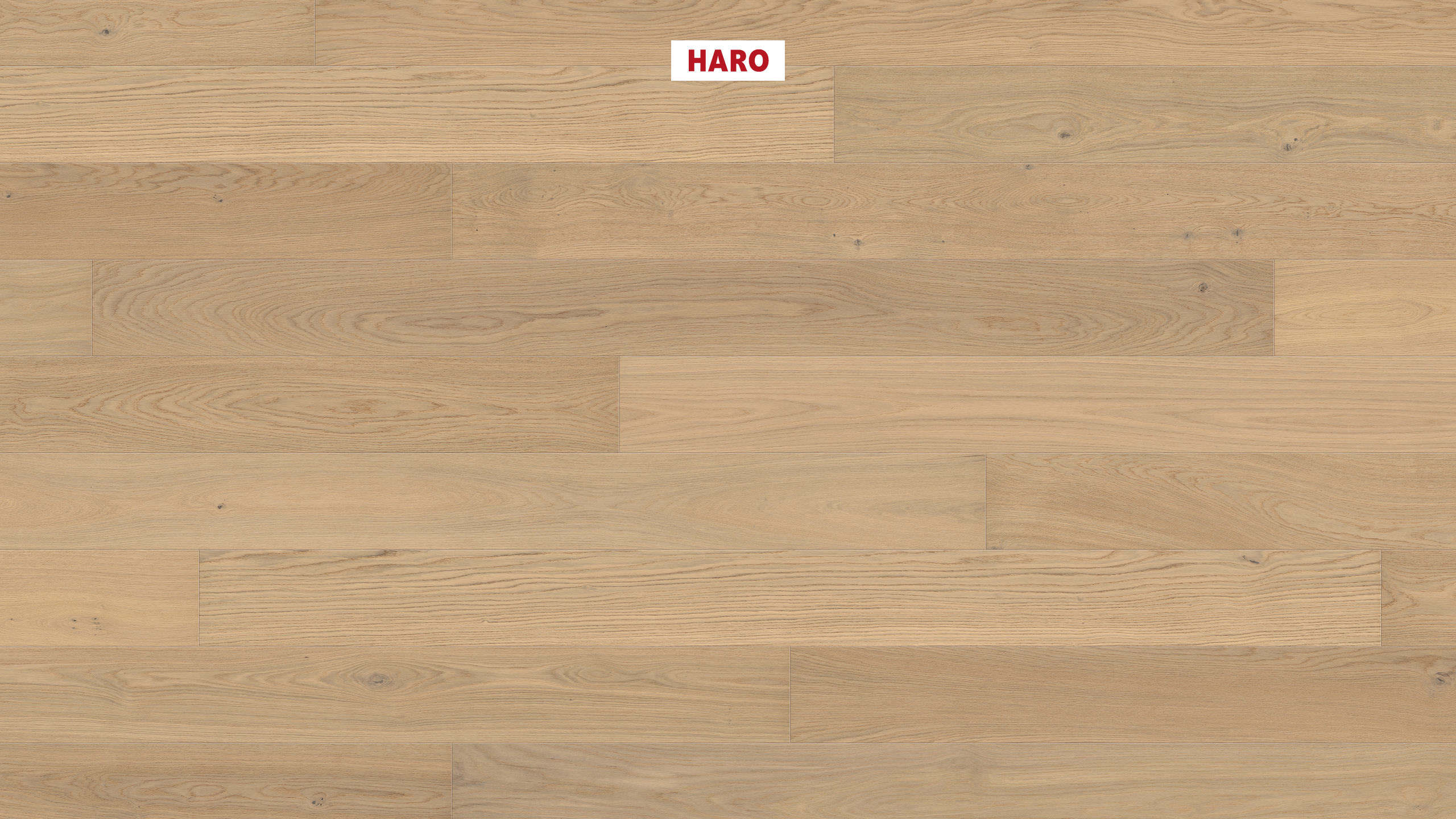 13,5 mm HARO Parkett Serie 4000 - Eiche lichtweiß Exklusiv, strukturiert 4V_0