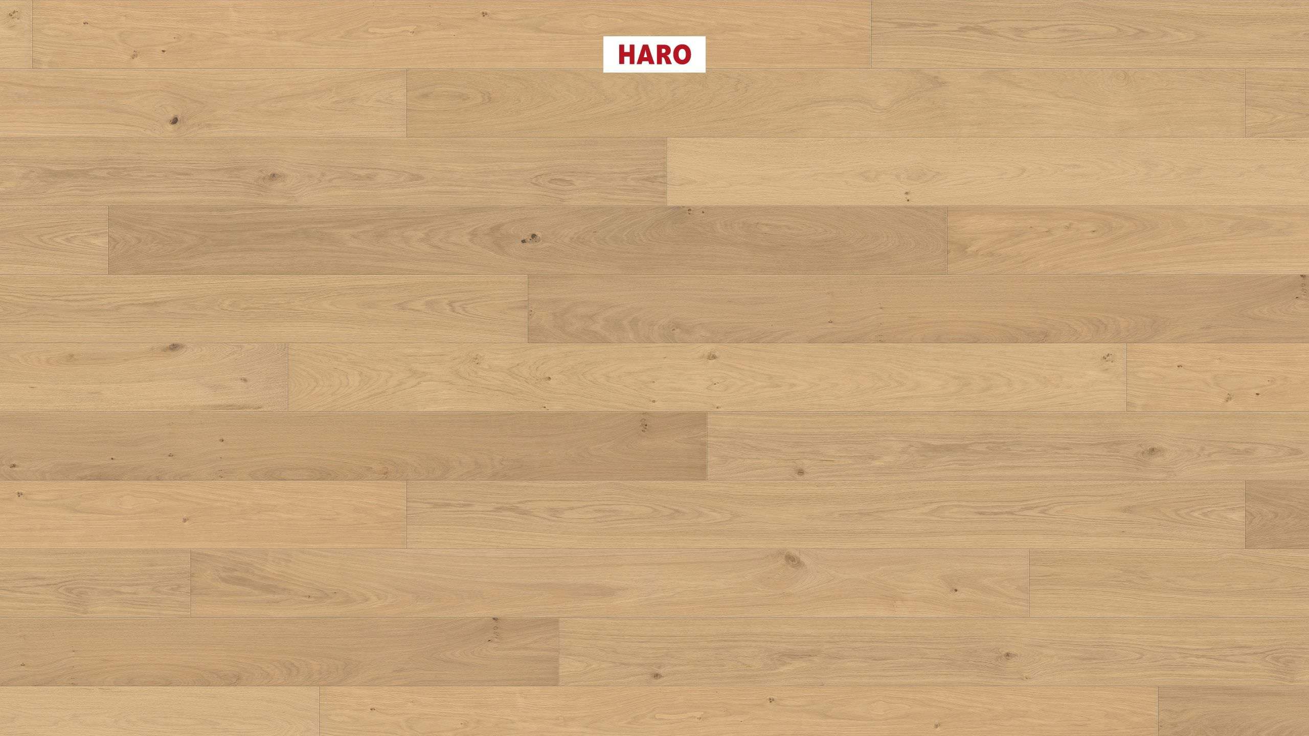 13,5 mm HARO Parkett Serie 4000 - Eiche invisible Markant, strukturiert 4V_0