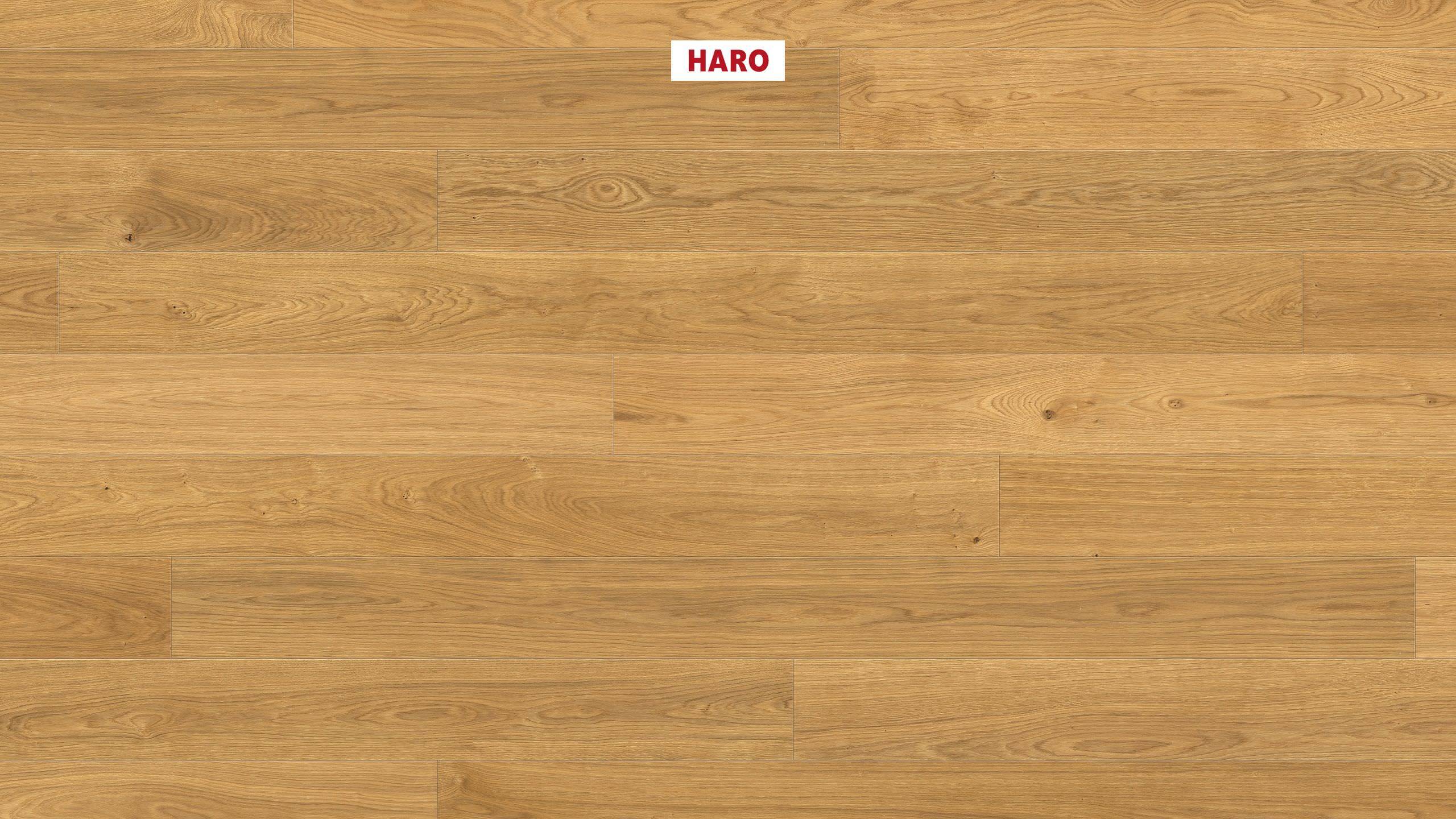 13,5 mm HARO Parkett Serie 4000 - Eiche Exklusiv, strukturiert 4V_0