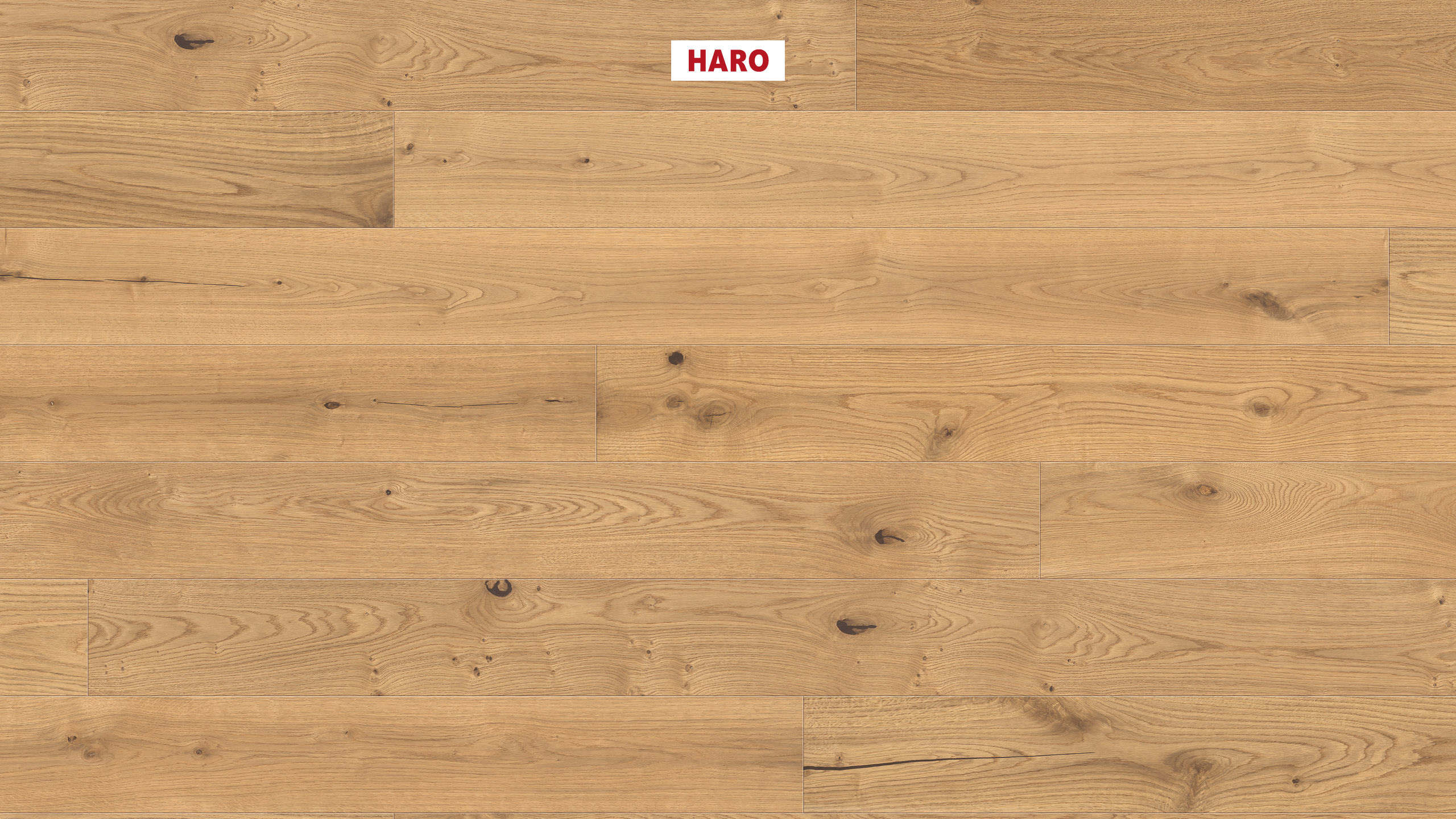 13,5 mm HARO Parkett Serie 4000 - Eiche Sauvage, strukturiert 4V_0
