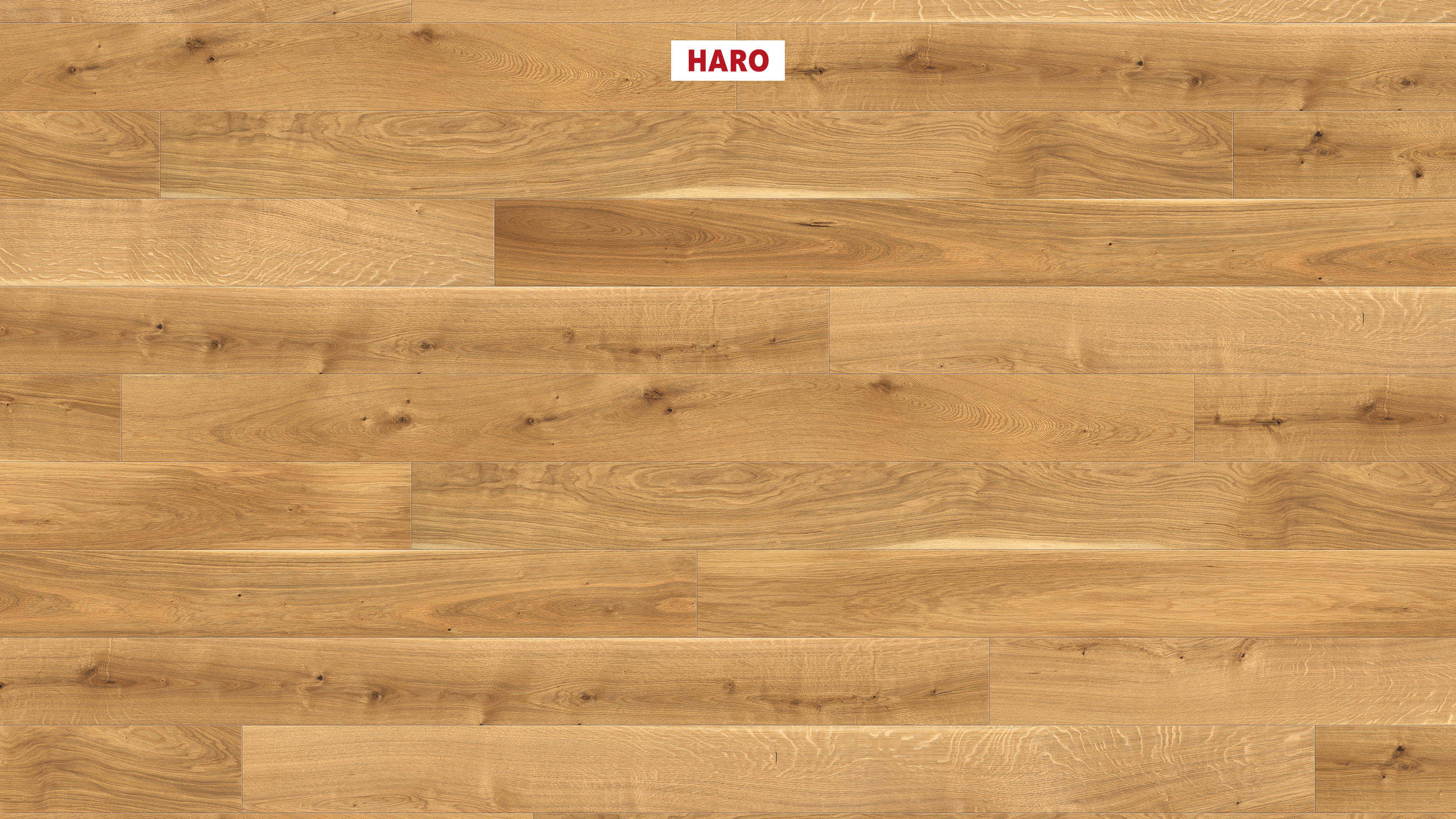 13,5 mm HARO Parkett Serie 4000 - Eiche Country, strukturiert 4V_0