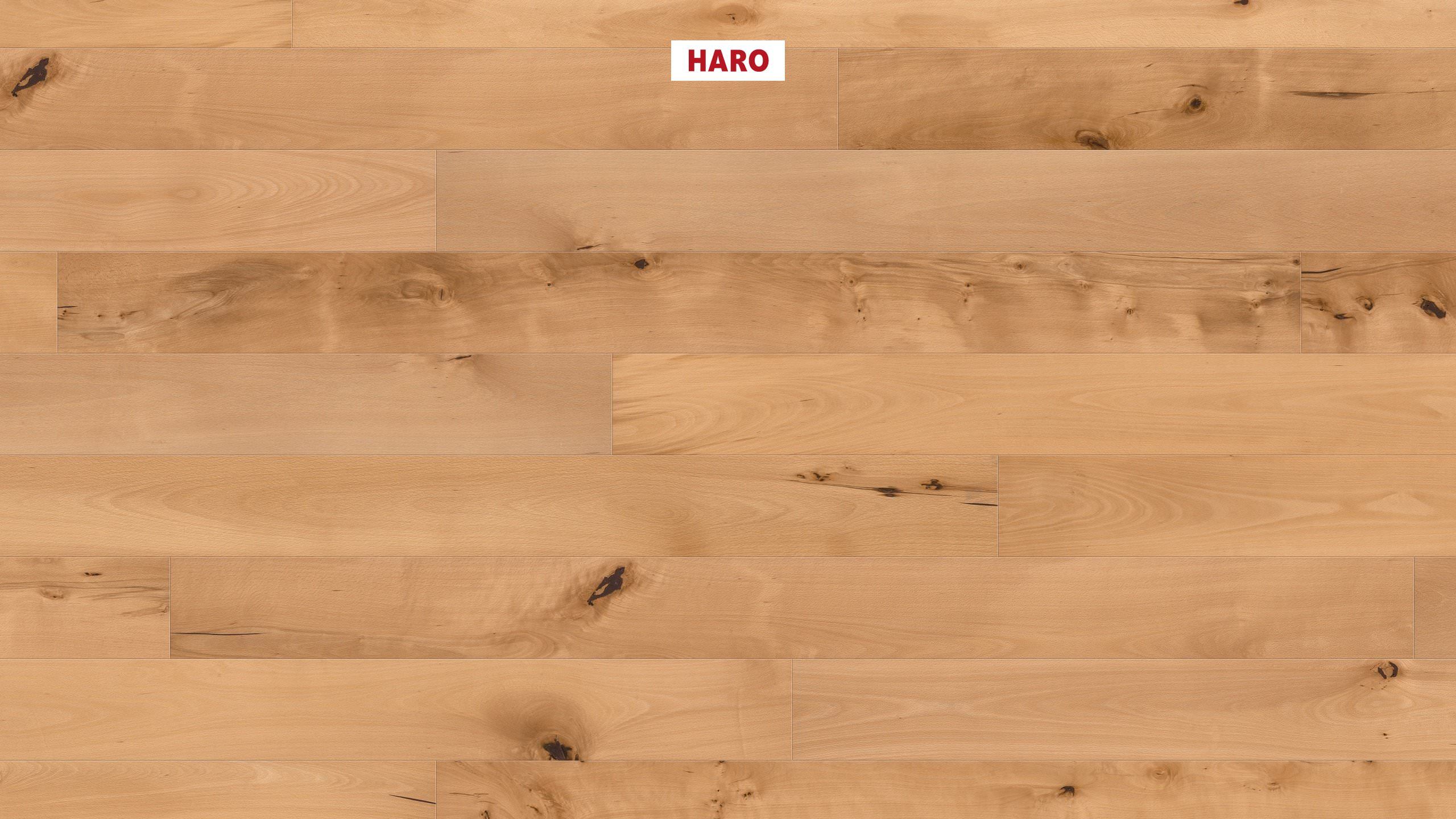 13,5 mm HARO Parkett Serie 4000 - Buche gedämpft Universal, strukturiert 4V_0
