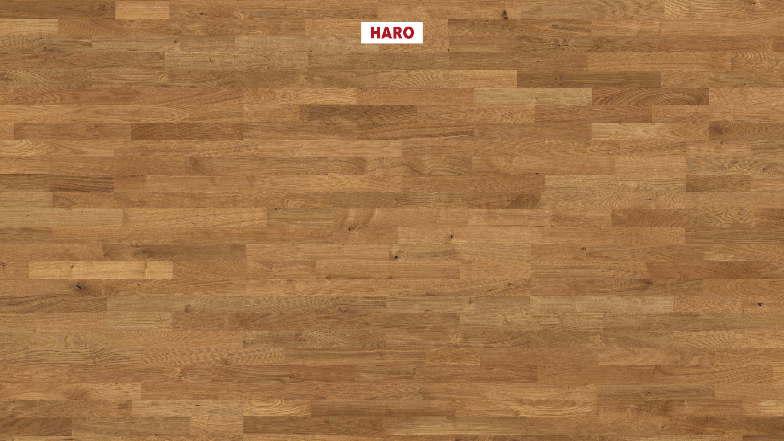 13,5 mm HARO Parkett Serie 4000 - Eiche Naturale, strukturiert_0