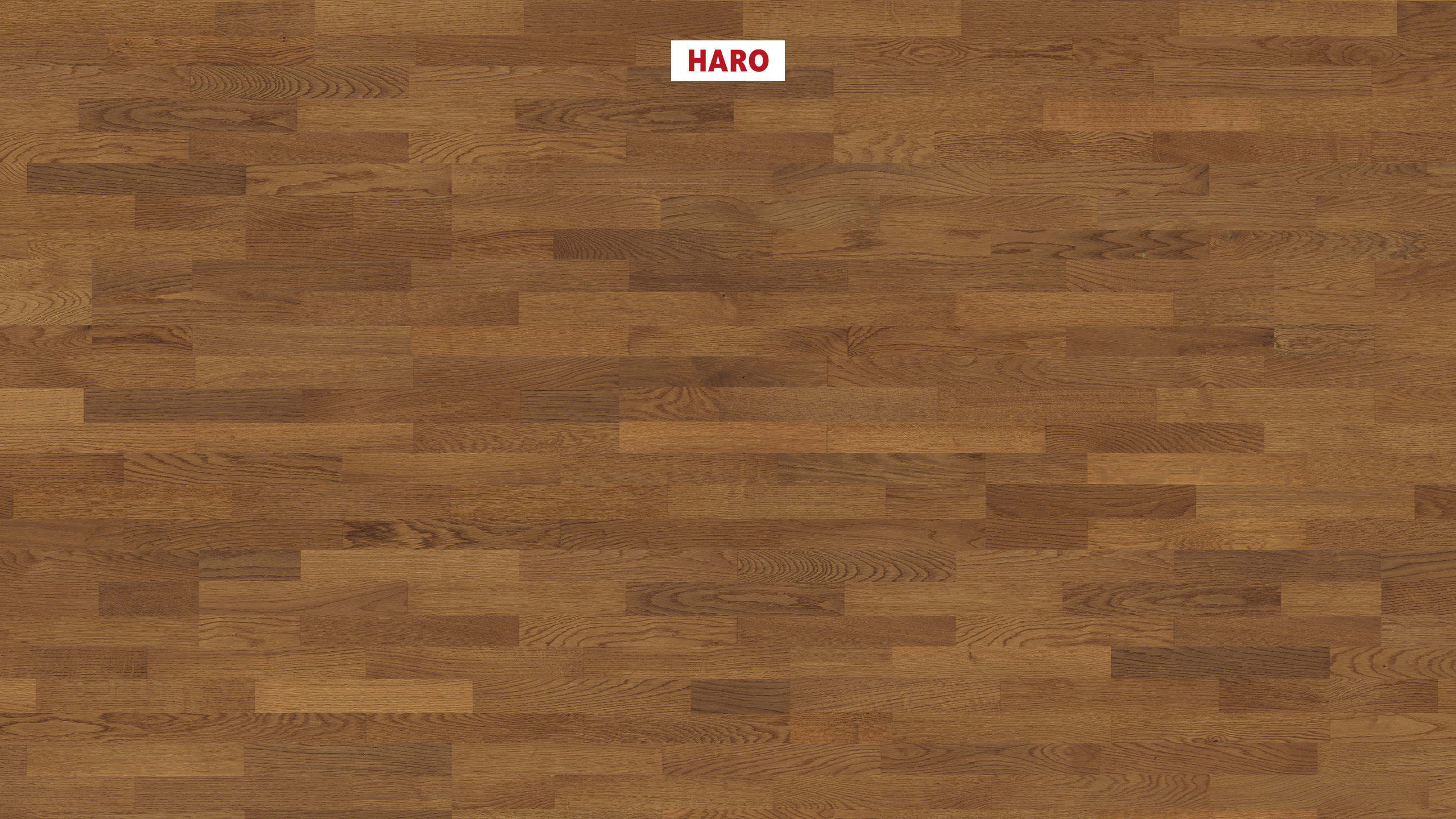13,5 mm HARO Parkett Serie 4000 - Bernsteineiche Naturale, strukturiert_0