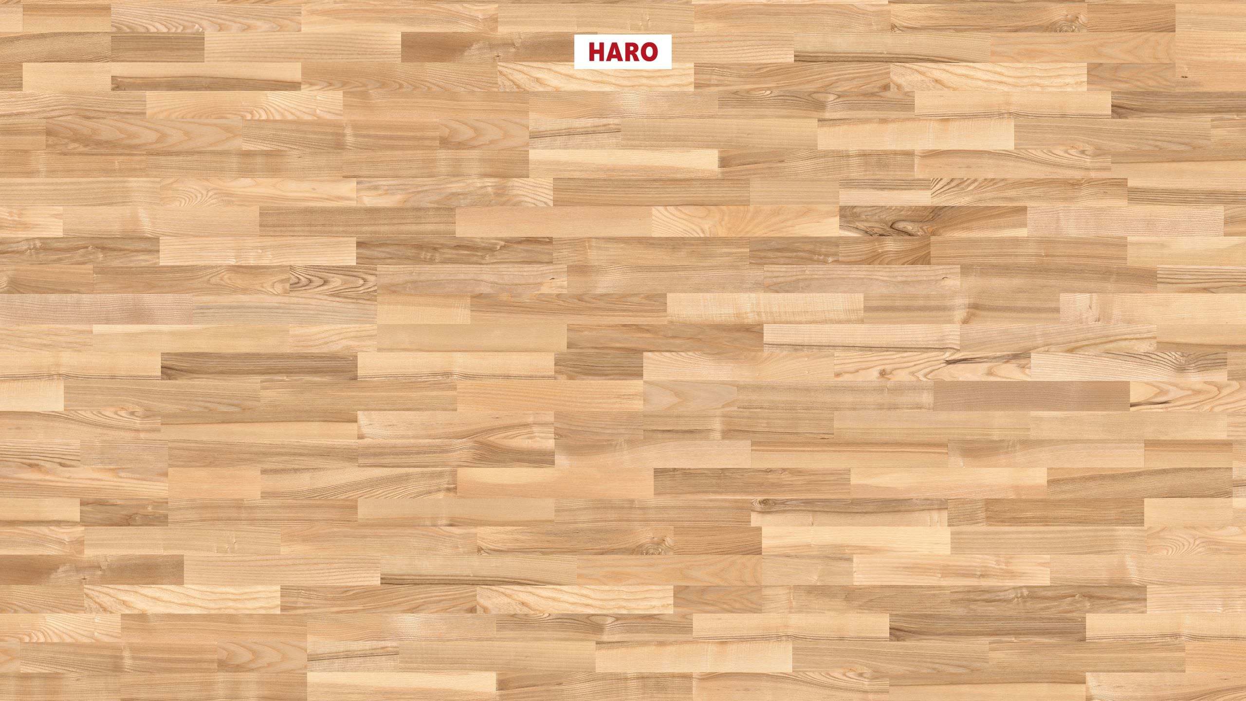 13,5 mm HARO Parkett Serie 4000 - Esche Favorit, strukturiert_0