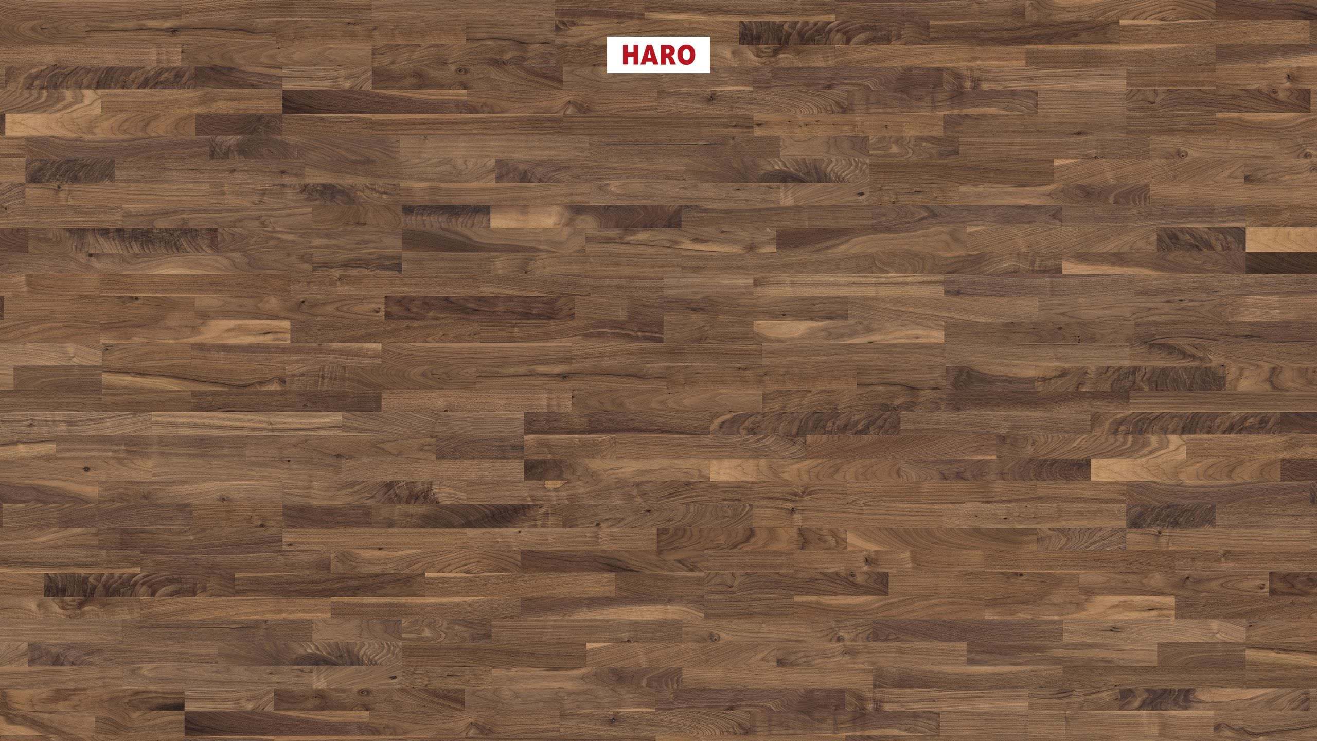 13,5 mm HARO Parkett Serie 4000 - Amerik. Nussbaum Favorit_0