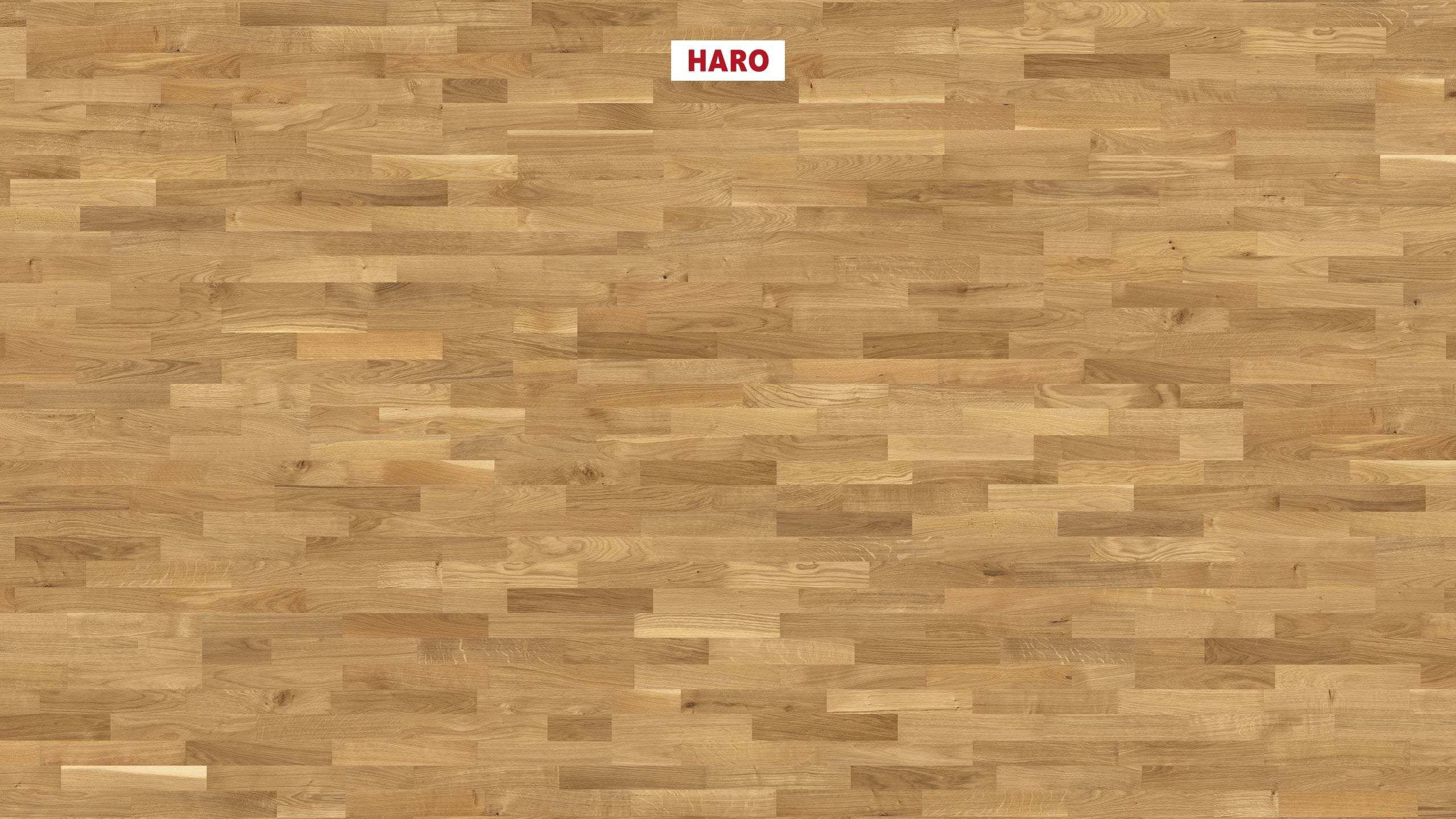 12 mm HARO Parkett Serie 2500 - Eiche Favorit, strukturiert_0