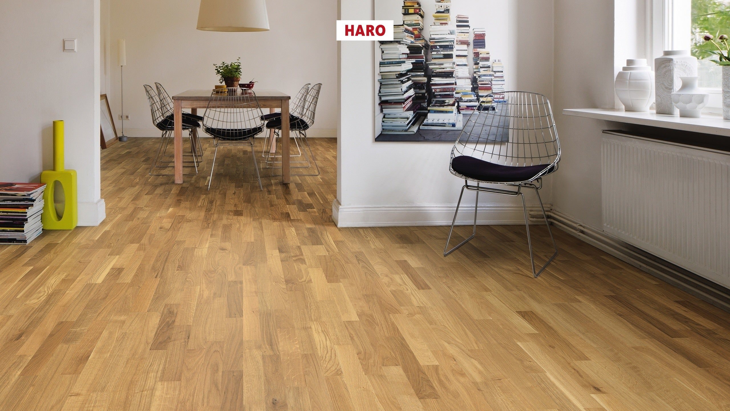 12 mm HARO Parkett Serie 2500 - Eiche Favorit, strukturiert_1