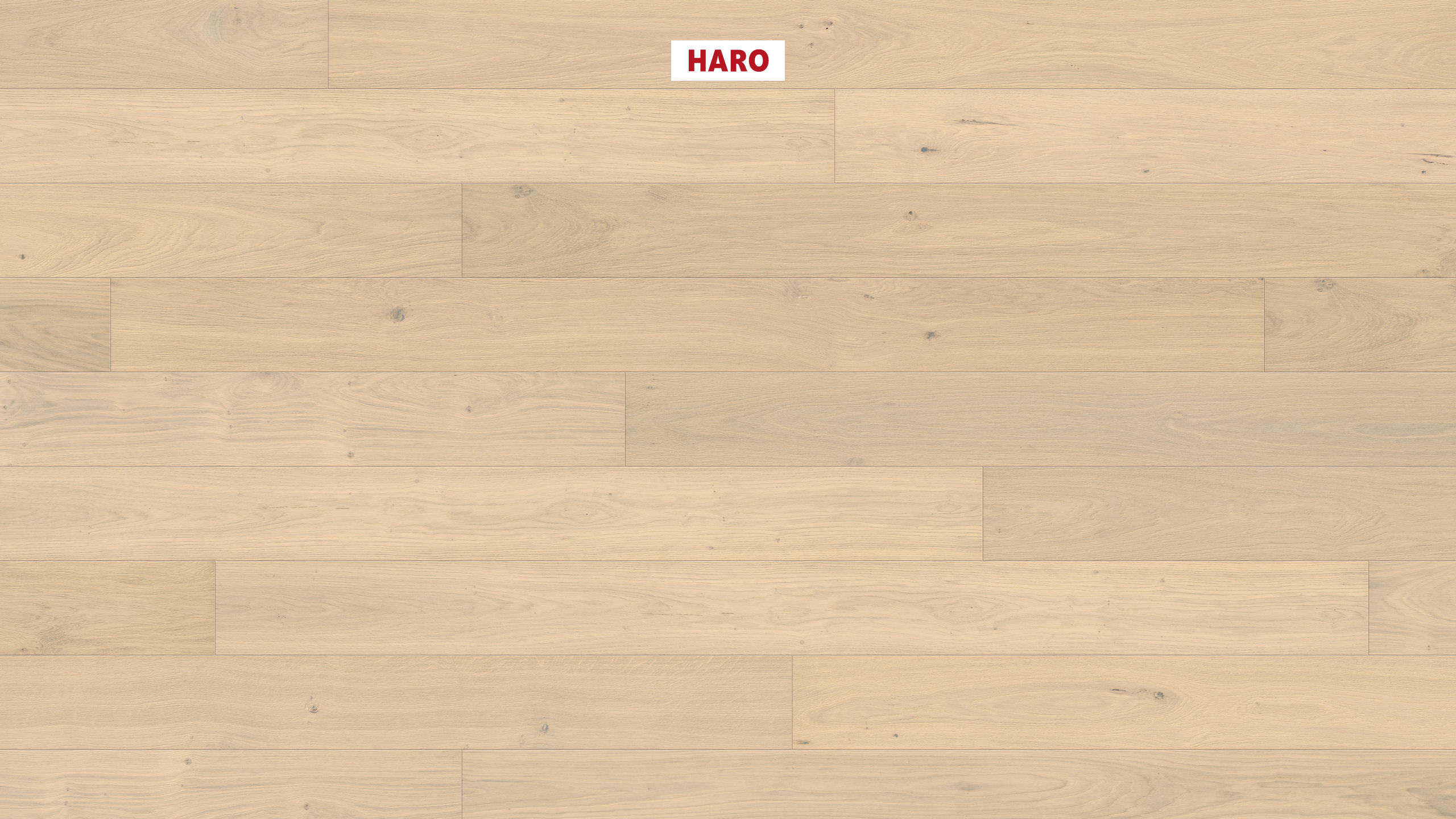 11 mm HARO Parkett Serie 4000 - Eiche lichtweiß Markant, strukturiert 4V_0