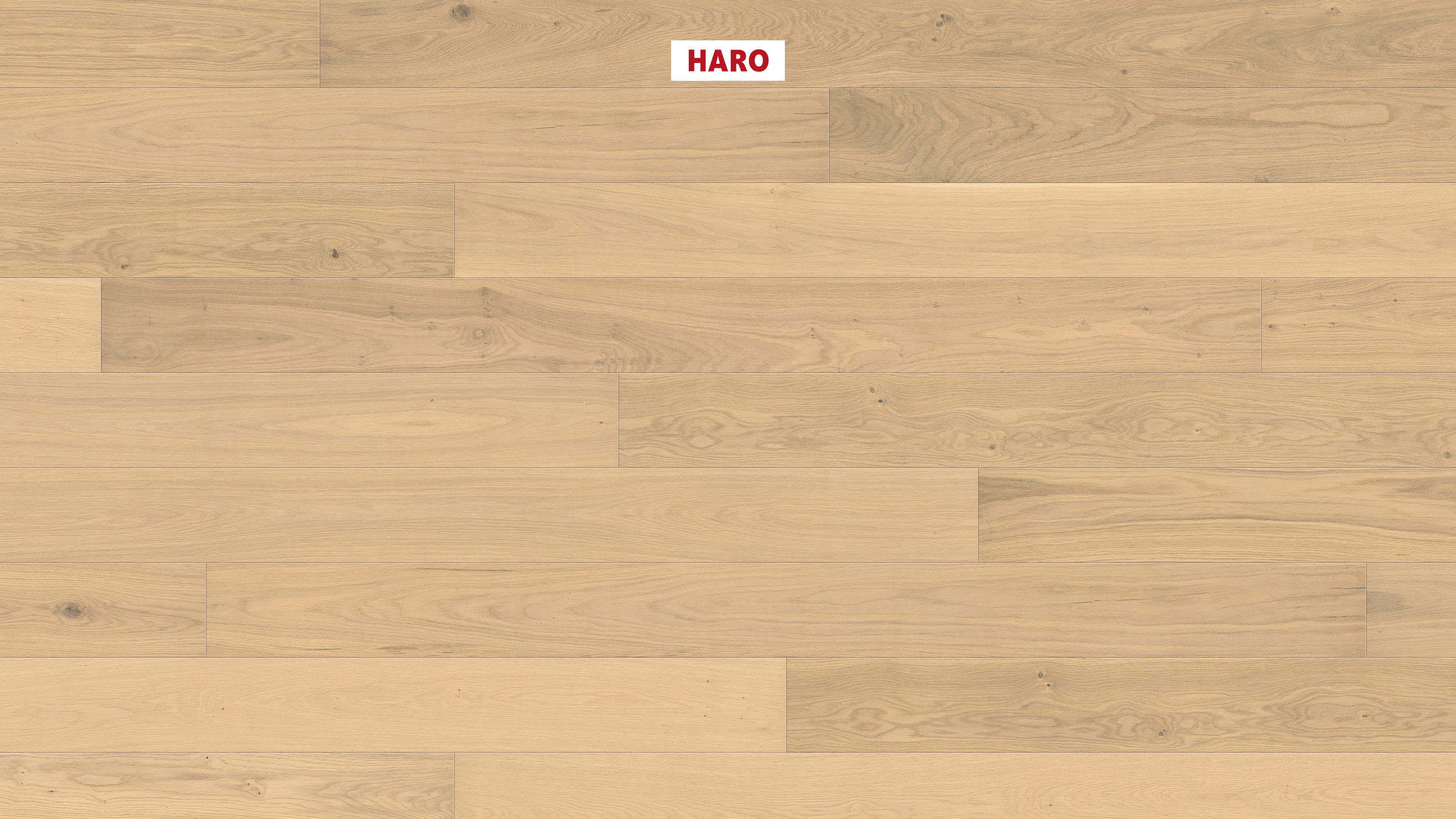 11 mm HARO Parkett Serie 4000 - Eiche invisible Markant, strukturiert 4V_0