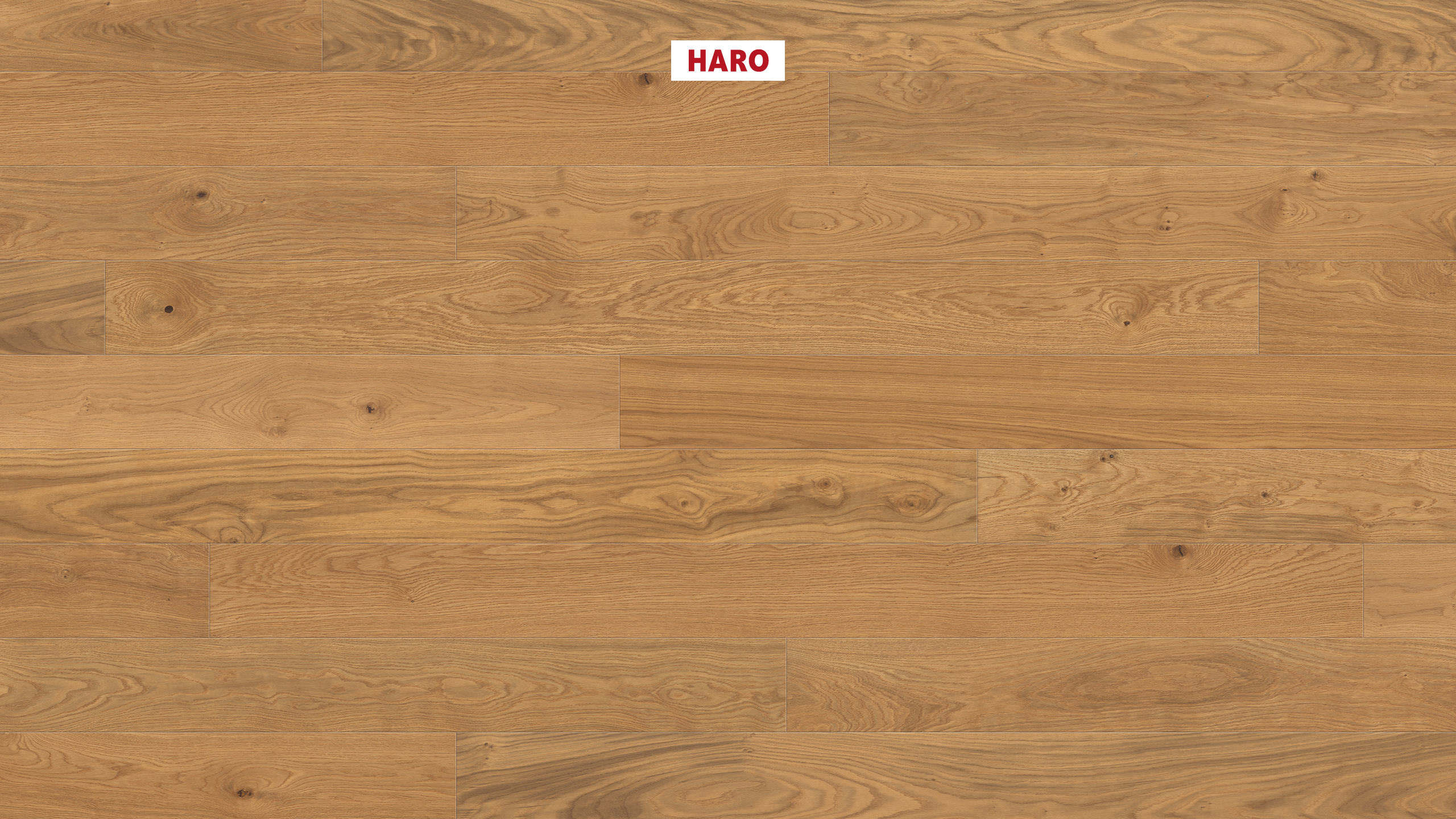 11 mm HARO Parkett Serie 4000 - Eiche Markant, strukturiert 4V_0