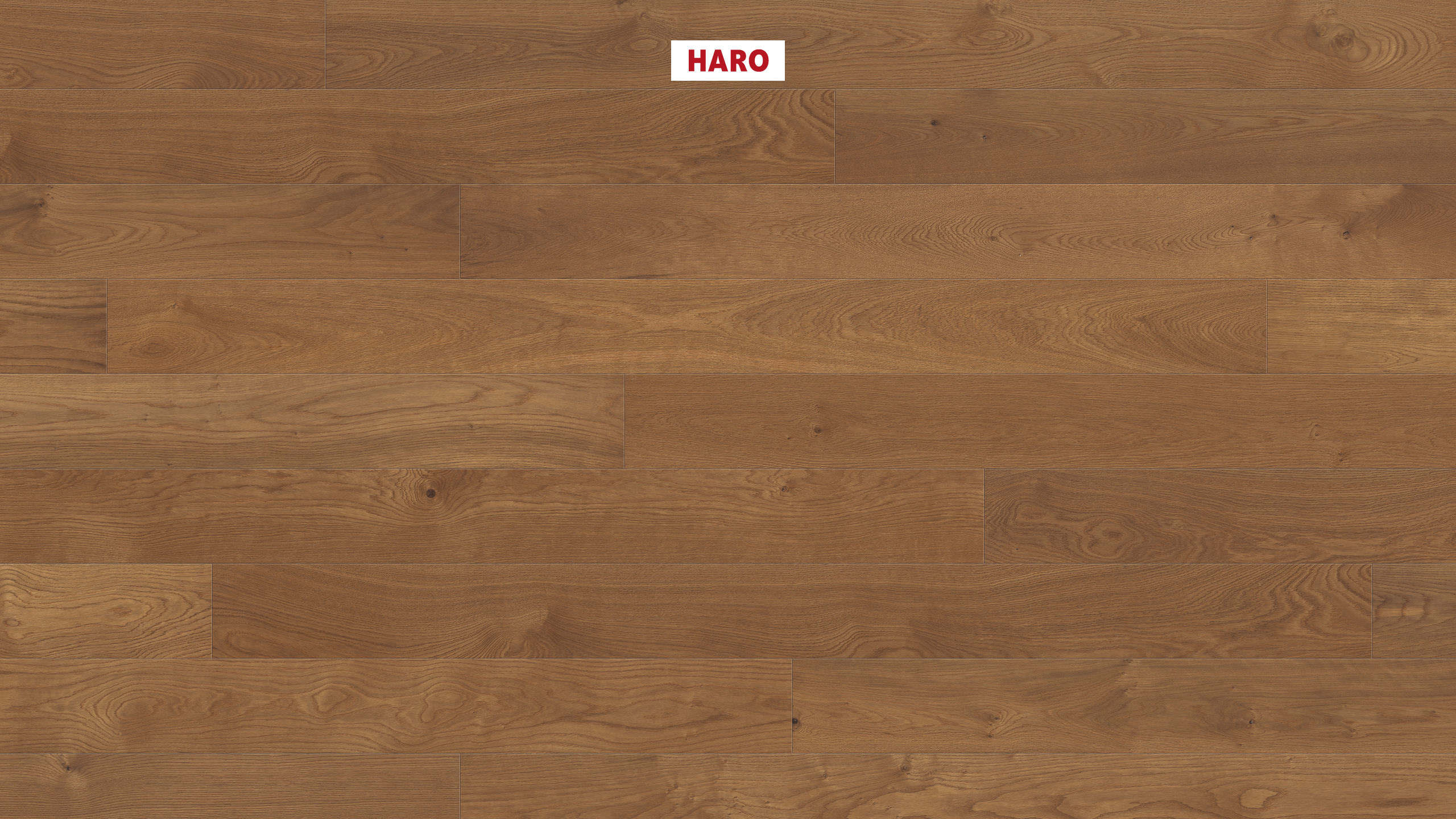11 mm HARO Parkett Serie 4000 - Bernsteineiche Markant, strukturiert 4V_0