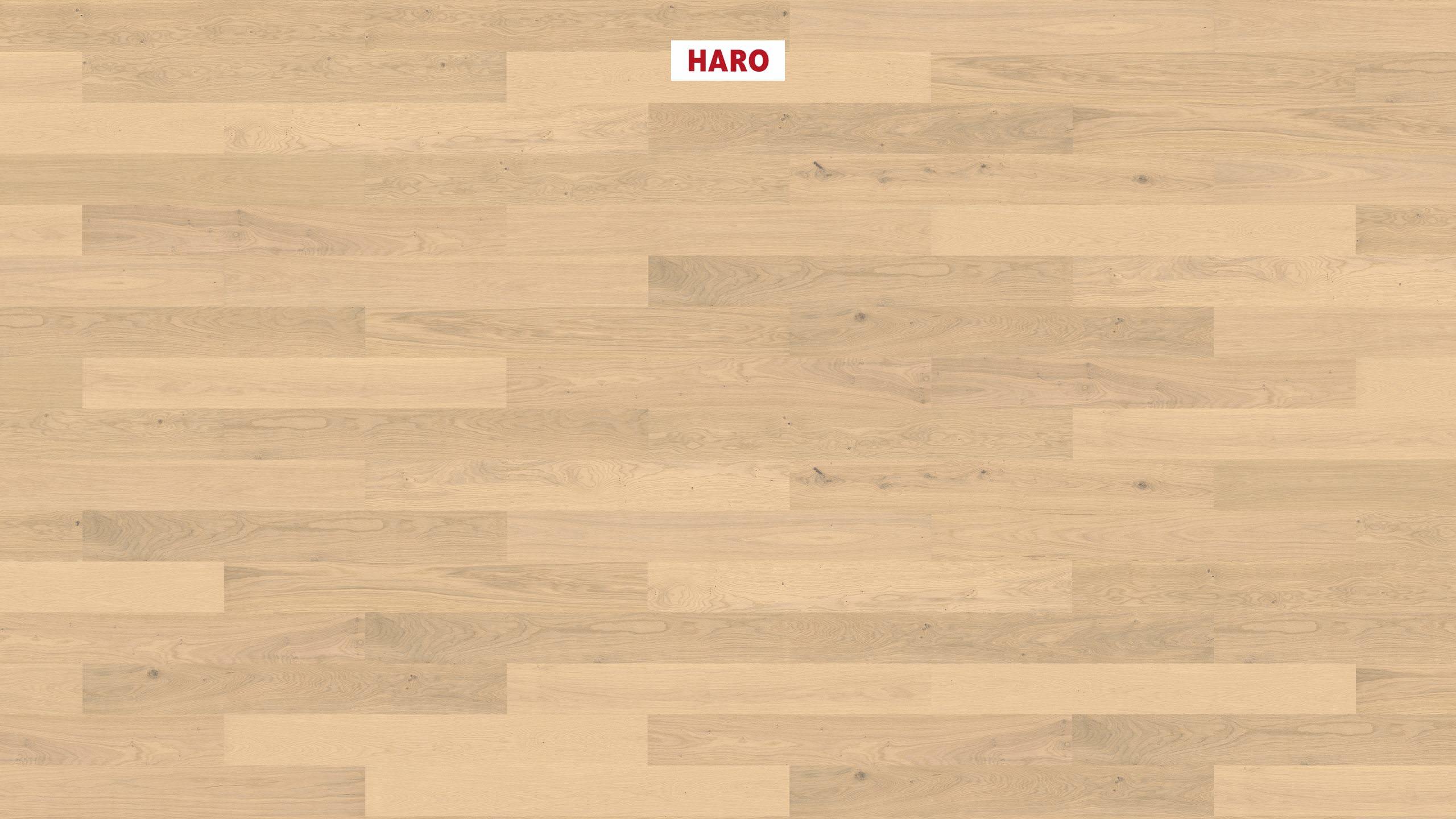 10 mm HARO Parkett Serie 4000 - Eiche invisible Markant, strukturiert_0 10 mm HARO Parkett Serie 4000 - Eiche invisible Markant, strukturiert_0