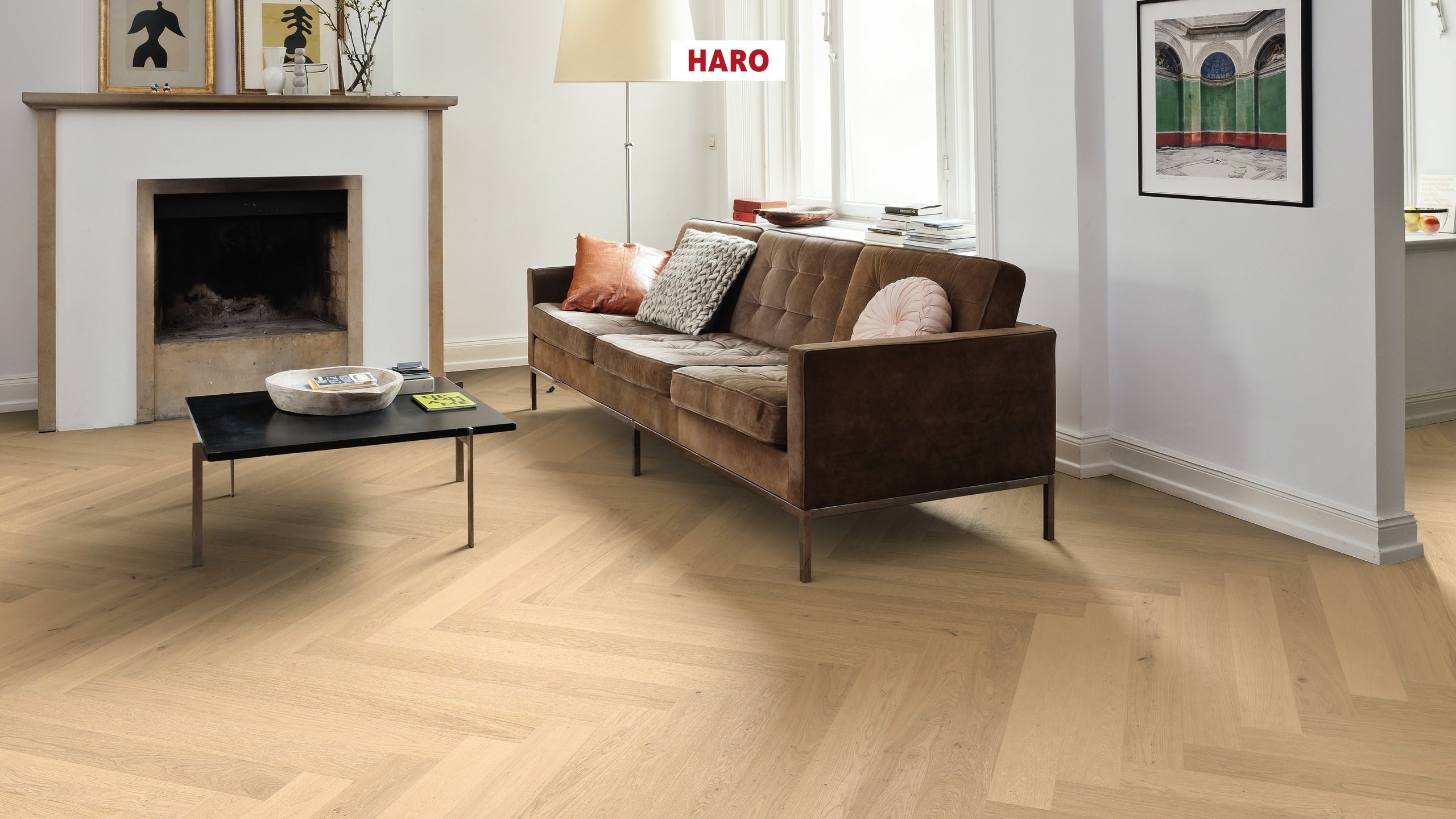 10 mm HARO Parkett Serie 4000 - Eiche invisible Markant, strukturiert_1 10 mm HARO Parkett Serie 4000 - Eiche invisible Markant, strukturiert_1