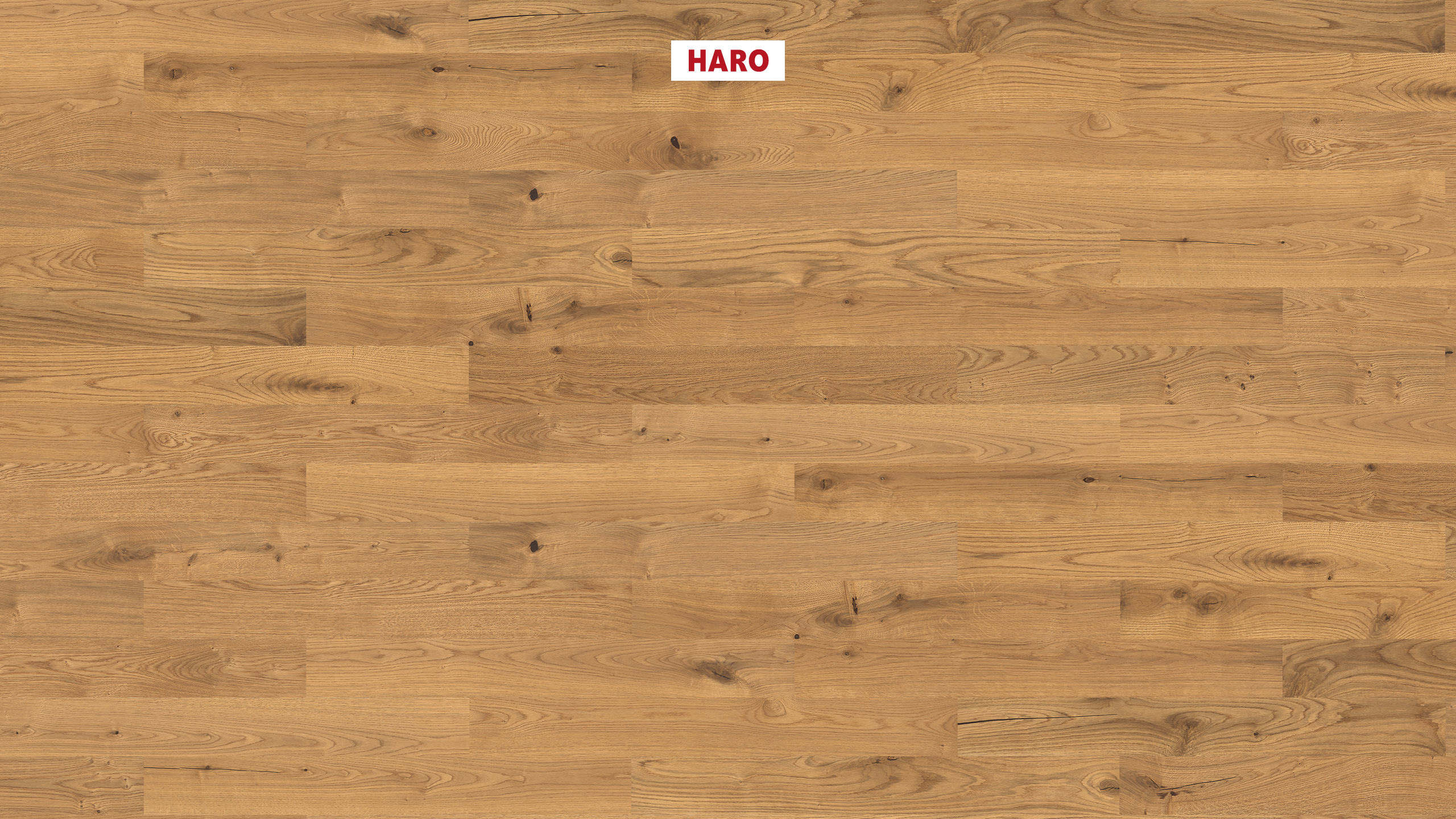 10 mm HARO Parkett Serie 4000 - Eiche Sauvage, strukturiert_0