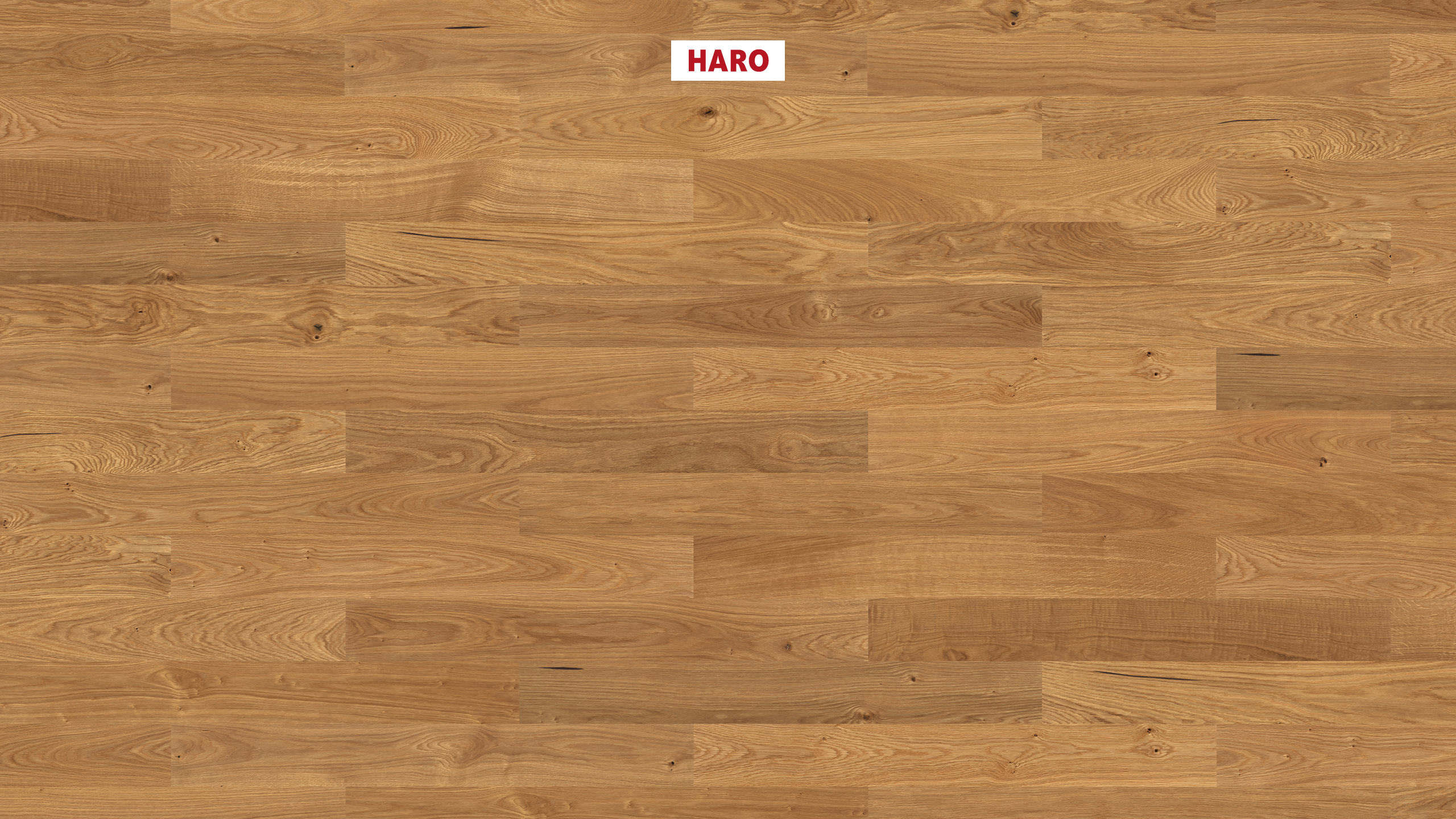 10 mm HARO Parkett Serie 4000 - Eiche Sauvage, strukturiert_0