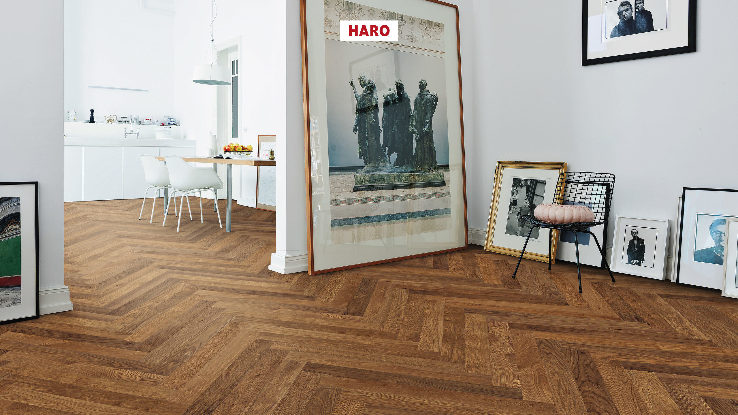 10 mm HARO Parkett Serie 4000 - Bernsteineiche Markant, strukturiert_1 10 mm HARO Parkett Serie 4000 - Bernsteineiche Markant, strukturiert_1