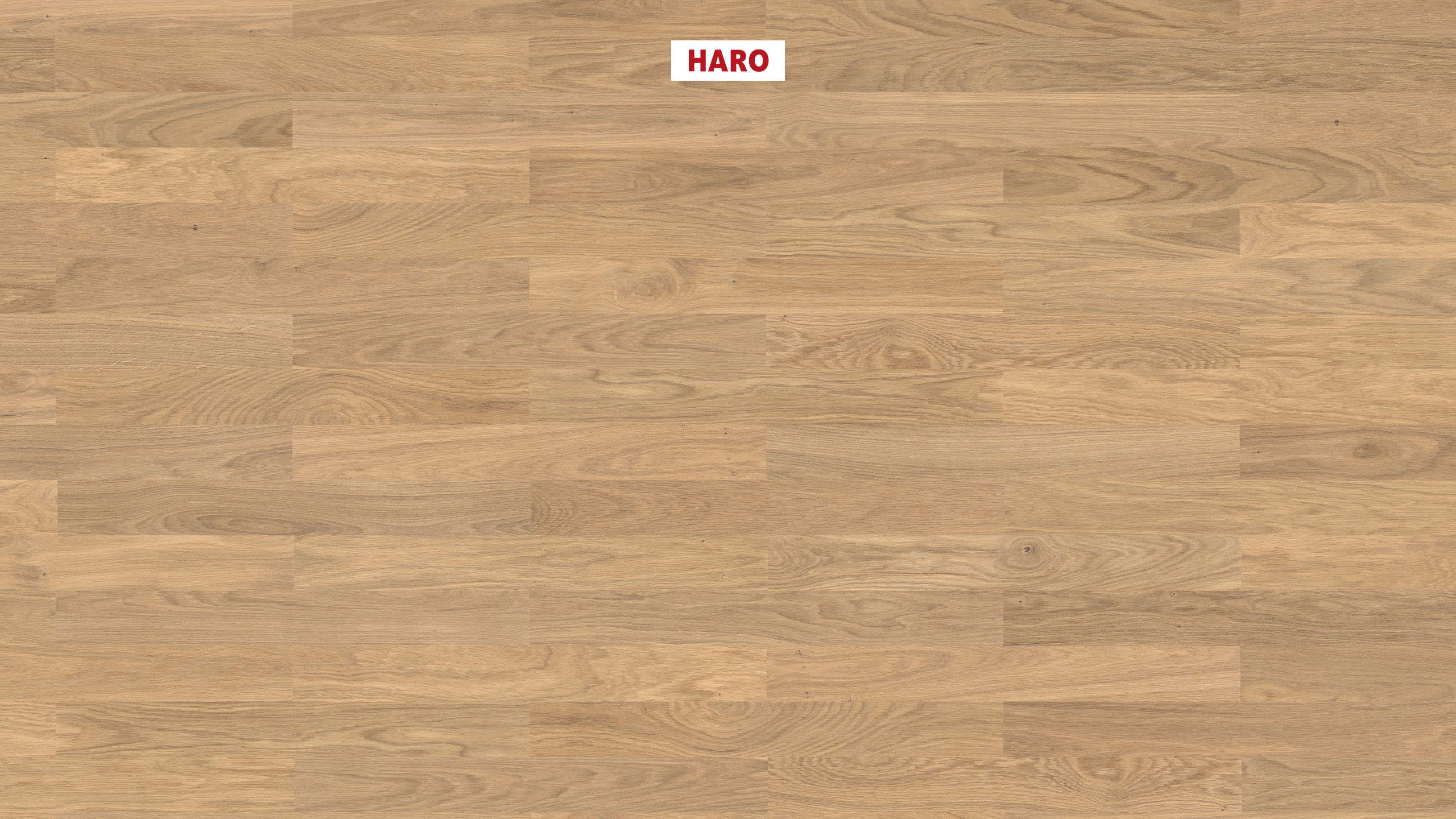 10 mm HARO Parkett Serie 4000 - Eiche lichtweiß Trend, strukturiert_0
