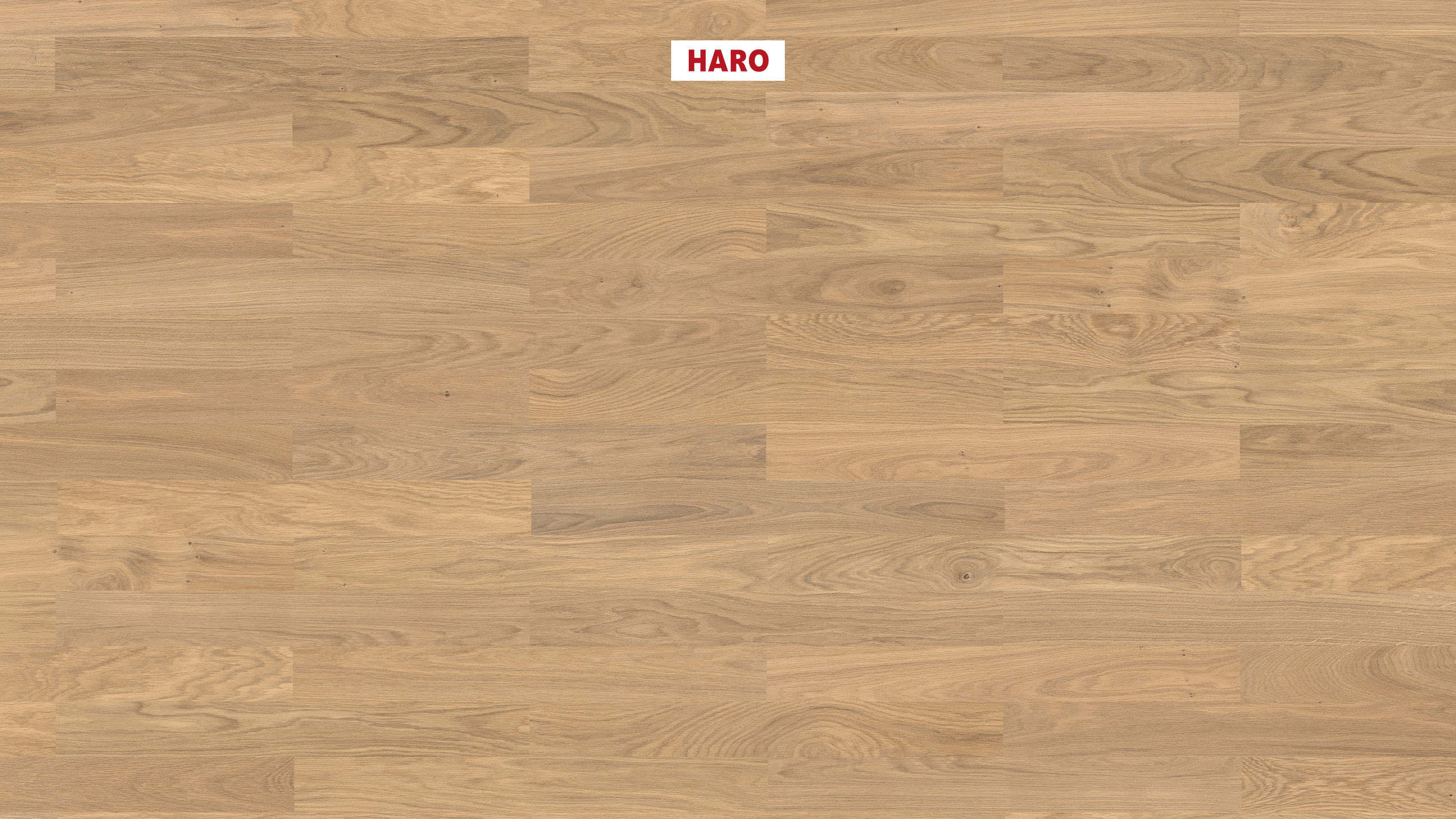 10 mm HARO Parkett Serie 4000 - Eiche lichtweiß Naturale, strukturiert_0 10 mm HARO Parkett Serie 4000 - Eiche lichtweiß Naturale, strukturiert_0