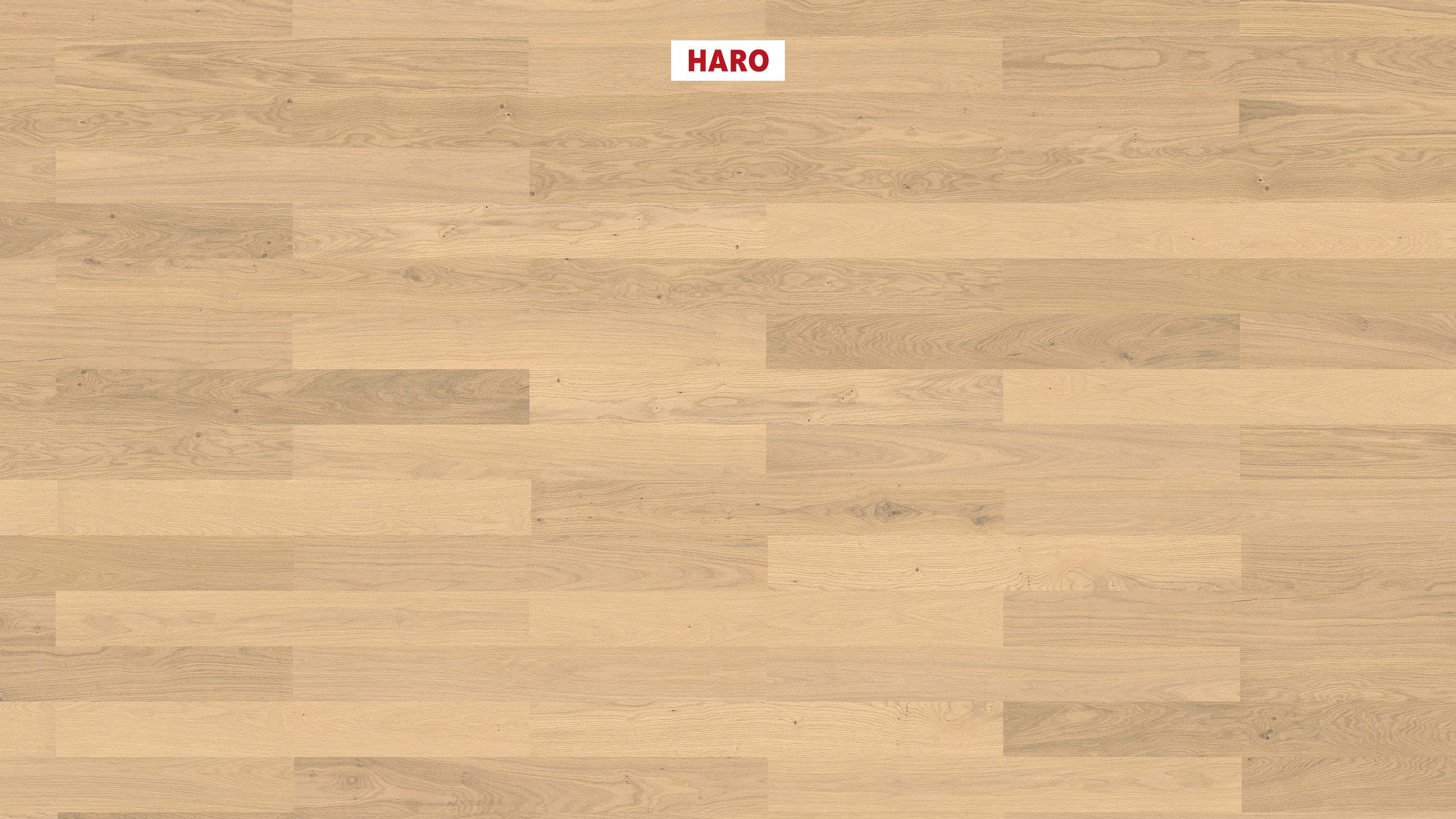 10 mm HARO Parkett Serie 4000 - Eiche invisible Naturale, strukturiert_0